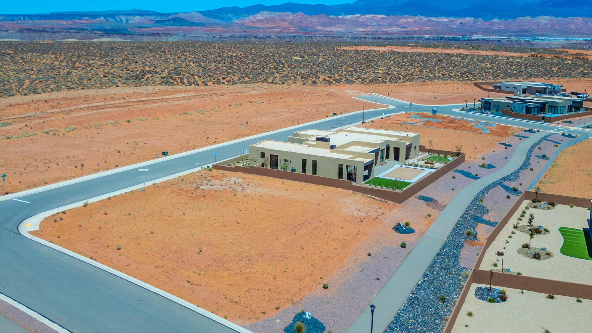 Luxury Living, Elevated. Discover an exceptional opportunity to build your custom dream home in The Estates at Sand Hollow Resort, one of Southern Utah's premier luxury communities. Surrounded by breathtaking red rock landscapes, championship golf, and panoramic desert views, this homesite offers the perfect setting for refined desert living.

Enjoy the flexibility to create a custom residence, including highly desirable slab-on-grade construction, while taking advantage of the community's stunning surroundings and upscale atmosphere. Residents enjoy convenient access to world-class golf at Sand Hollow Golf Course, boating, fishing, and paddleboarding at Sand Hollow Reservoir and endless off-road adventures at Sand Mountain OHV Area.

Community amenities may include a clubhouse, fitness center, resort-style pool, pickleball courts, and professionally maintained common areas, creating an unparalleled lifestyle experience. Located just minutes from Zion National Park, this homesite offers the perfect blend of luxury, recreation, and natural beauty.

Build without compromise and experience the best of Southern Utah--where luxury living is truly elevated.

Homeowners enjoy discounts at the Pro Shop, dining, and community events, along with 40% off Championship Course Golf and 10% off Mad Moose UTV and watercraft rentals