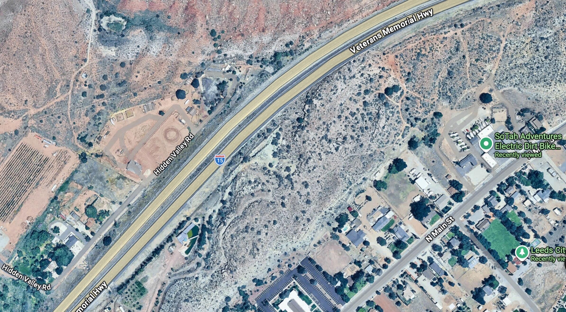 This 8-acre  property offers excellent visibility from I-15 and is located adjacent to an additional 10 acres of land that is also available for purchase--creating a unique opportunity for a combined commercial and possible residential development.