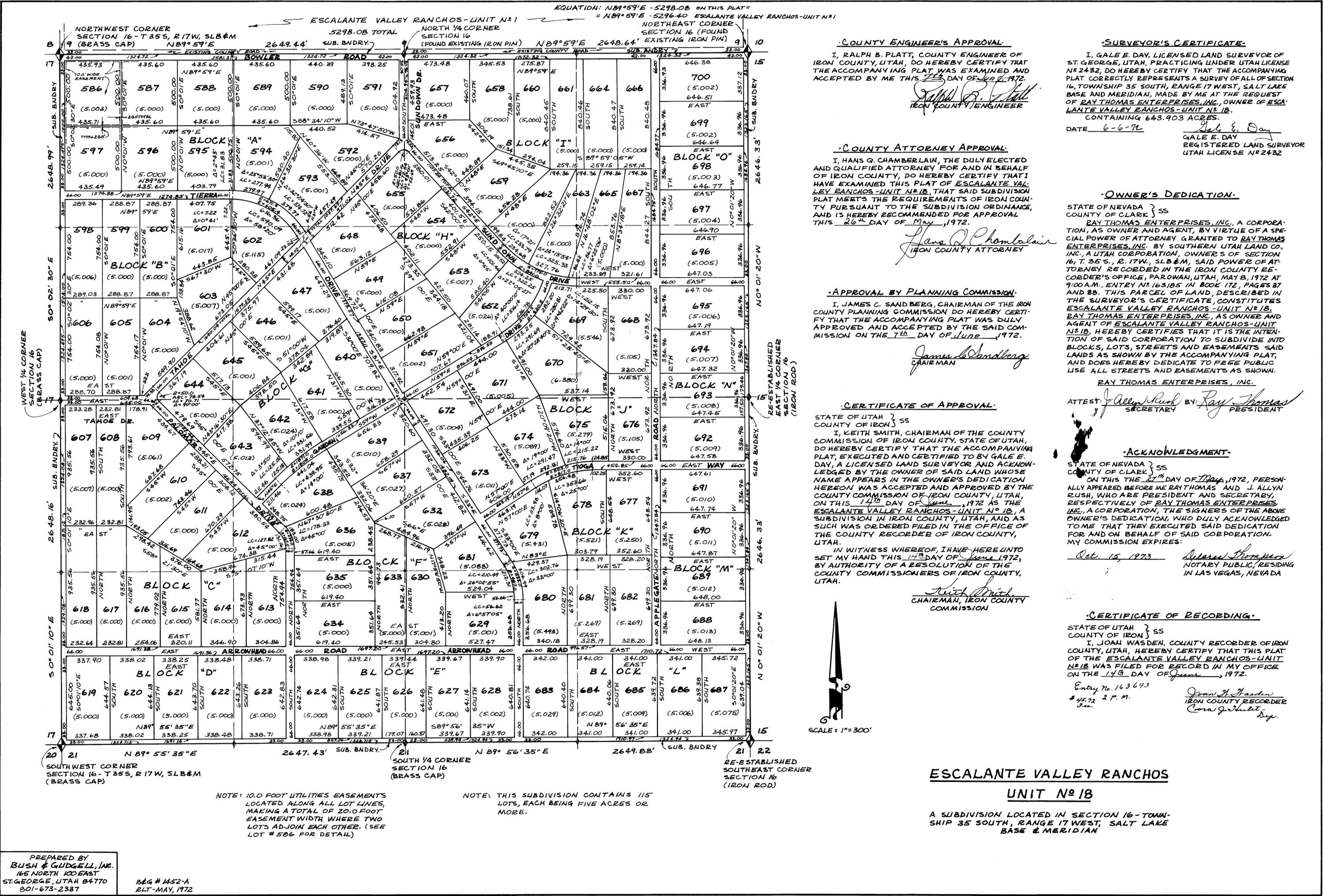 Check out this 5 acre property located at Escalante Valley Ranchos Subdivision! This property has road access so you can easily locate and visit the neighboring cities and towns nearby. This land has different recreational areas close by, shooting range and the Brian Head Ski resort. The Three Peaks Recreation Area is made up of volcanic rocks and hills. The area features rock climbing, picnics, fishing off-road vehicle use, and bike riding.

This piece of Utah land for sale has very low property taxes, especially considering its size, and the area has mild weather and lots of peace and quiet. If you want a place to raise lots of cattle or sheep, you can find it here, and you will be in good company with the other livestock owners in the area. Utah has seen seen steady growth for several years now, and that's not likely to change anytime soon. You could also use it as a Quiet Getaway to build a home? Are you looking to Invest in Land? This property in Beryl offers endless possibilities. 
Connect to Dixie Power with power lines near by or install Solar if wanting to be energy independent. Fiber internet nearby. Middle & High School students can choose Iron or Washington County School District. With outdoor recreation so abundant in the surrounding areas; bring your ATVs or horses, watch the beautiful sunsets with unobstructed views and stargaze at night. Grocery store located in Enterprise. Cedar City and St. George are within a 50 minute drive. So why not hitch your wagon to this robust local economy and make this Utah land for sale yours? You won't regret it!
Power at road. Water shares can be bought separately.
Property Details:
State: UT
County: Iron
Subdivision: Escalante Valley Ranchos Unit
Size: 5
Zoning: Residential
Terrain: Level
Road Access: Dirt / Gravel Road
Power: In the area only one street over.
Water: Would be Well or Hauling
Time limit to build: None - hold as long as you want
Annual Taxes: $46.88