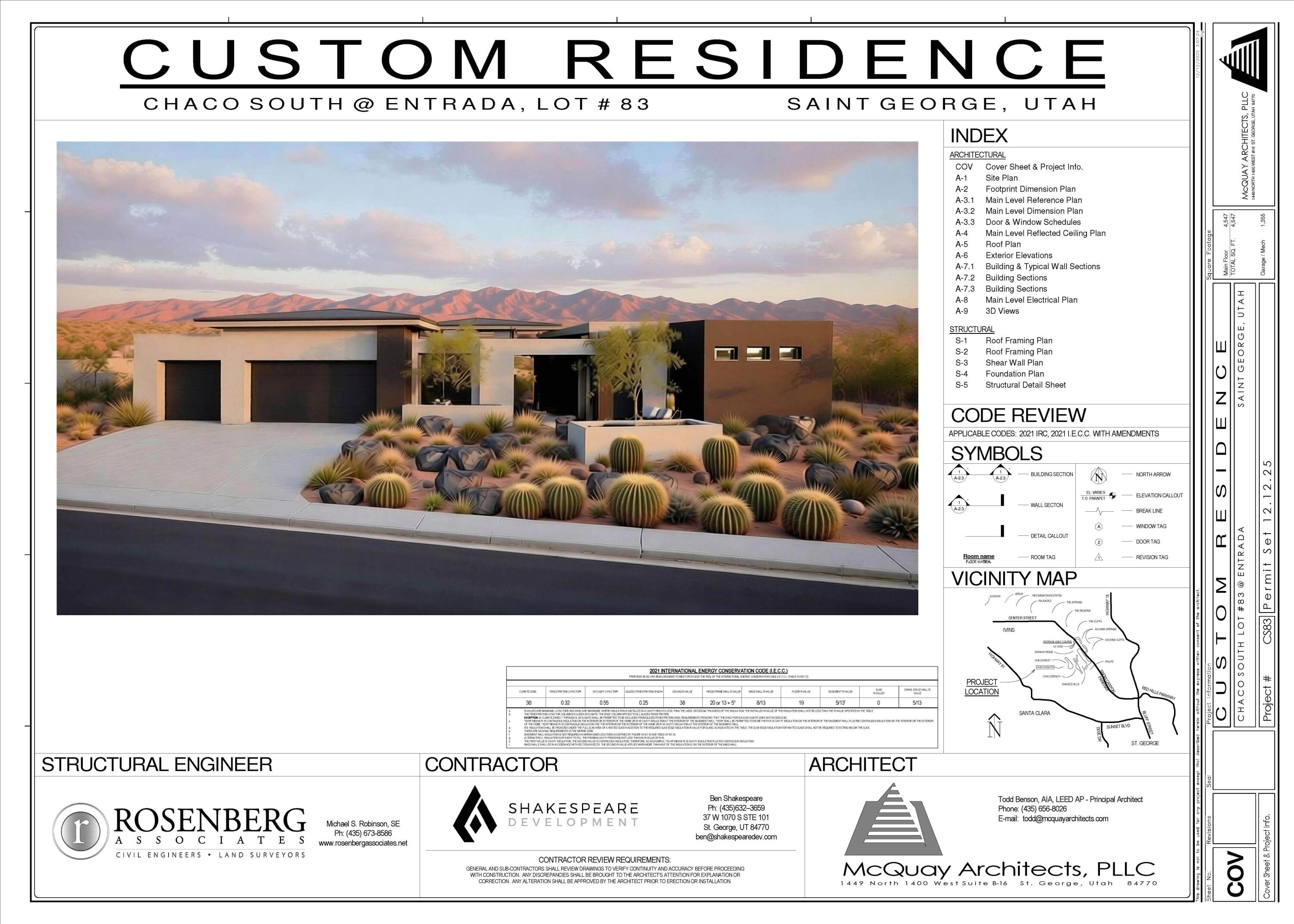 Perched on the highest street in Chaco South, this custom home built by Shakespeare Dev. Group offers unobstructed Snow Canyon & Red Mountain Views.  The home features over 4,500 sq/ft - all on 1 level - and is fully upgraded with a custom in-ground swimming pool w/built in spa, water features, fire pit and much more.  The gourmet kitchen is equipped with SubZero/Wolf appliances, wet bar, a large oversized kitchen island, and a walk in pantry with custom built ins. The climate controlled garage is oversized, wired with 220V power for EV, a dog wash, and epoxy coated floor.