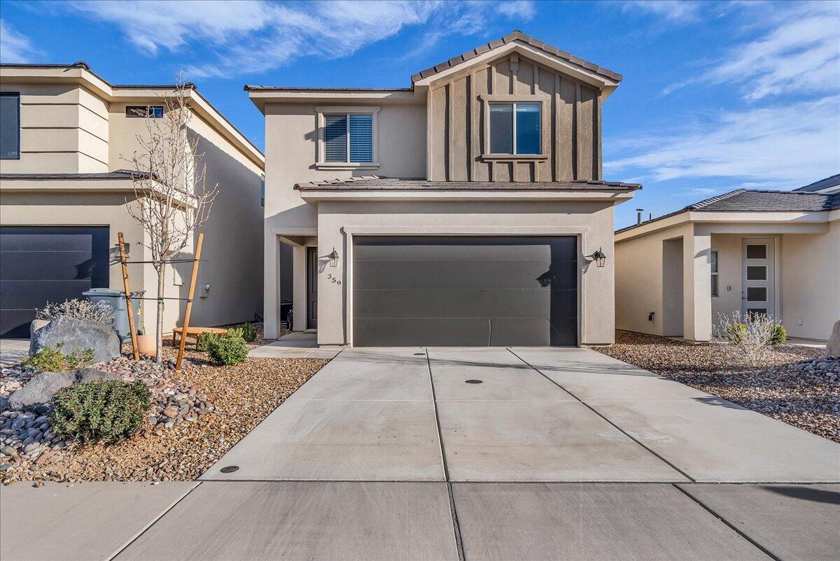 Well maintained 4 bed, 2.5 bath home located in the desirable Red Trails community. This well designed floor plan offers an open living room and kitchen layout and spacious bedrooms. Blinds throughout as well as epoxy garage floor. Enjoy the fully fenced patio area, ideal for relaxing or entertaining.  This home combines comfort and affordable value!