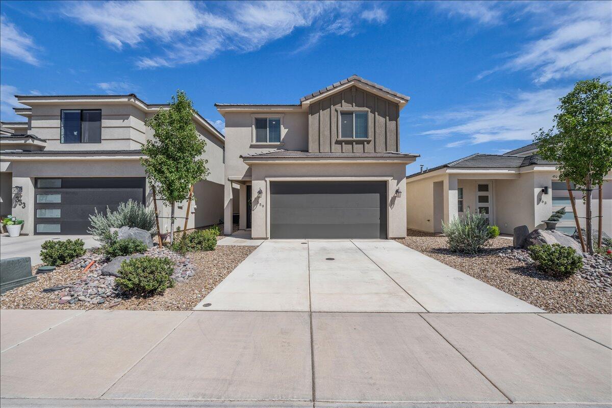 Well maintained 4 bed, 2.5 bath home located in the desirable Red Trails community. This well designed floor plan offers an open living room and kitchen layout and spacious bedrooms. Blinds throughout as well as epoxy garage floor. Enjoy the fully fenced patio area, ideal for relaxing or entertaining.  This home combines comfort and affordable value!