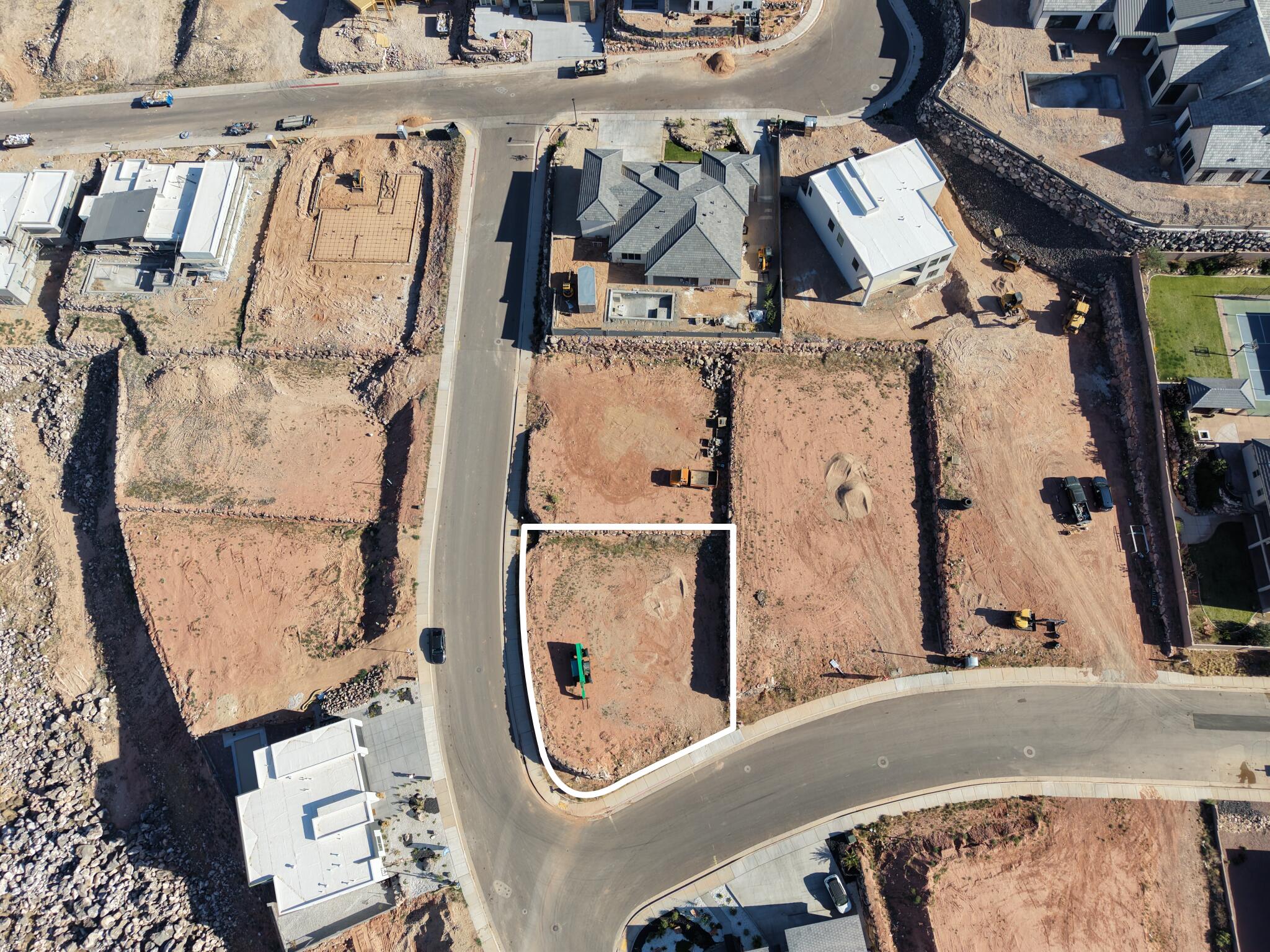 Build a fully custom home with PSI Construction on this exceptional pad-ready homesite in Hillside Estates. Perched above the valley, this rare lot captures sweeping panoramic views, glowing city lights, unforgettable sunsets, and the wide-open Southern Utah skies people dream about. Thoughtfully positioned to maximize the natural surroundings and elevated sightlines, the property offers a setting that feels both private and expansive. Utilities are stubbed and the site is ready for construction. A rare opportunity to create something truly special in one of the area's most sought-after hillside communities.