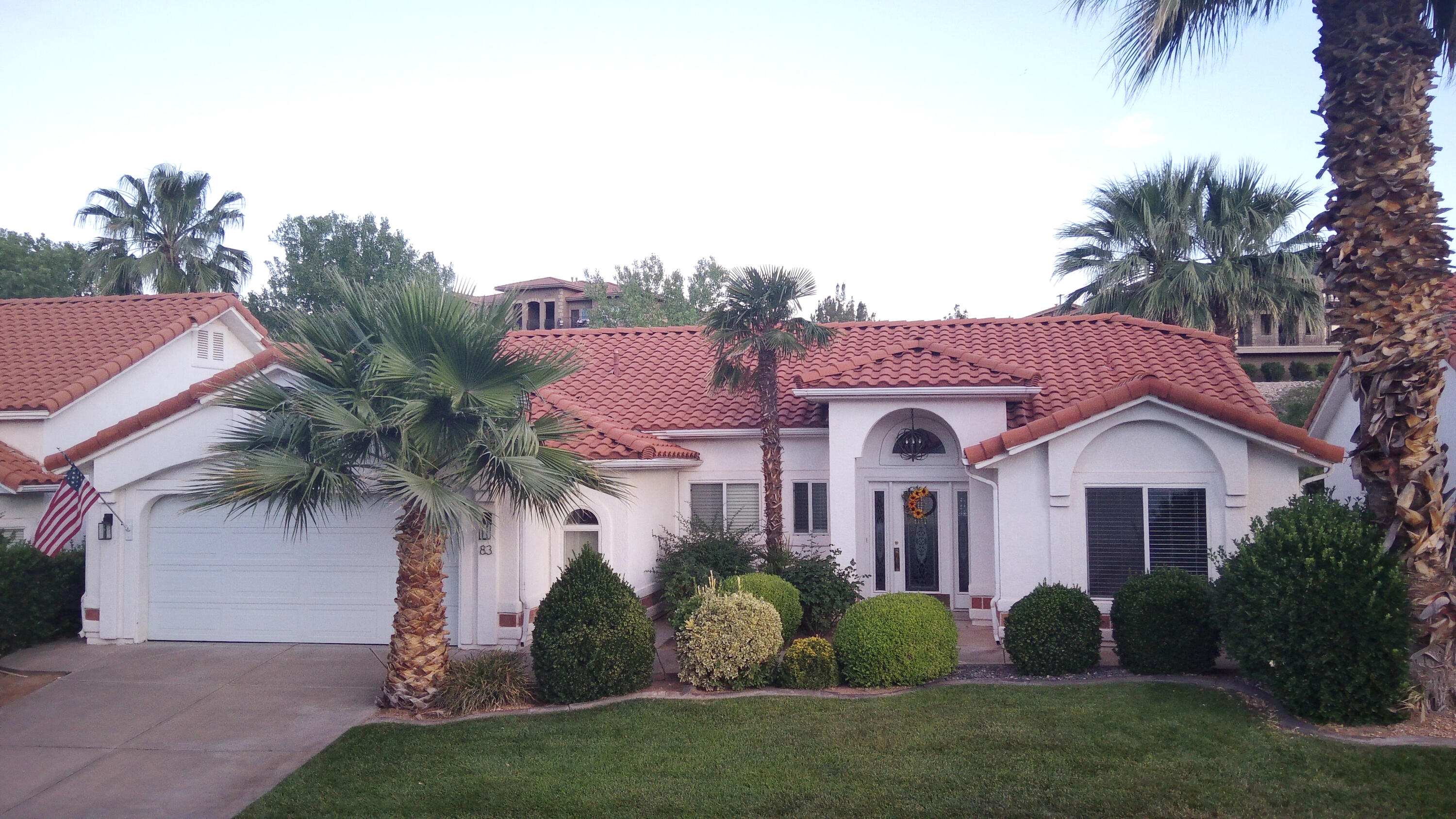 Tucked within one of St. George's popular golf course communities, this darling 3-bedroom home offers the perfect blend of relaxation, convenience, and Southern Utah charm. Whether you're searching for a second home or low-maintenance full-time residence, this home is designed for easy living and endless enjoyment.
Step inside to inviting living spaces with  vaulted ceiling's, filled with natural light and a warm, welcoming feel. The thoughtful floor plan offers comfortable gathering areas, spacious bedrooms, and effortless indoor-outdoor living. Enjoy peaceful mornings, sunny afternoons, and beautiful desert evenings just moments from golf, trails, dining, and all that St. George has to offer. Located across from the pickleball courts & clubhouse/pool the location can't be beat! Seller has an assumable loan, reach out for details!
