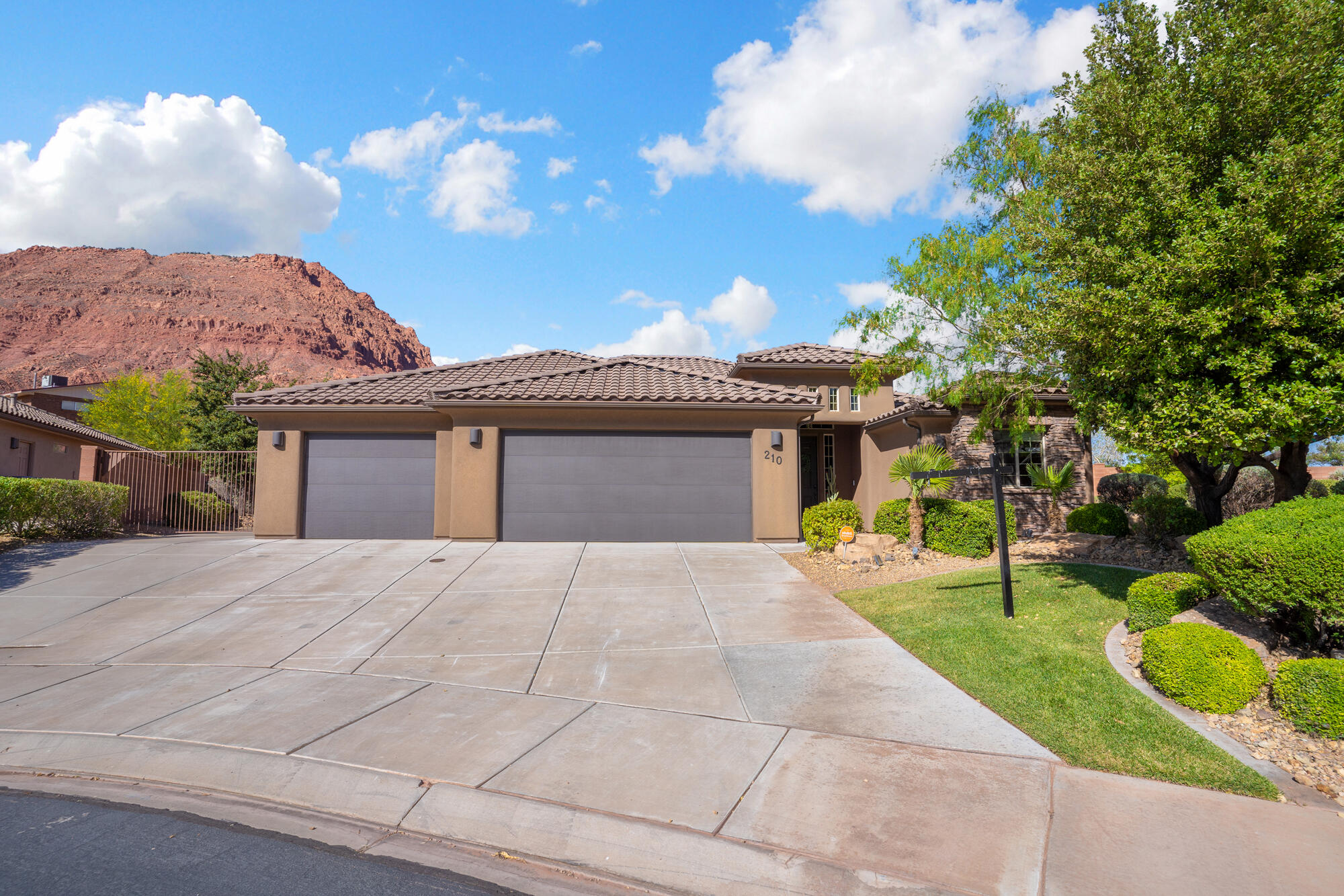 Welcome to this exceptional home in the highly sought-after Talon Cove community of Ivins. Ideally located near Black Desert Resort and Snow Canyon State Park, this property offers the perfect blend of comfort, scenery, and the Southern Utah lifestyle.
Set on the largest yard in the community, the backyard is designed for both relaxation and entertaining, featuring a private pool, expansive outdoor space, and a perfectly shaded patio in the afternoons. Enjoy breathtaking red rock views right from your backyard, creating a setting that is both peaceful and unforgettable.
Inside, the home features a bright, open floor plan with spacious living areas and abundant natural light. The kitchen flows seamlessly into the main living space, making it ideal for gathering and entertaining, while the primary suite offers a comfortable retreat.
The home is being sold nearly fully furnished, creating a rare turnkey opportunity so you can move in and start enjoying it right away. Whether you are looking for a primary residence, second home, or investment property, this home offers an unbeatable combination of space, privacy, convenience, and iconic Southern Utah views.
Inside, the home features a bright, open floor plan with spacious living areas and abundant natural light. The kitchen flows seamlessly into the main living space, ideal for gathering and entertaining, while the primary suite offers a comfortable retreat. Offered fully furnished, this home presents a rare turnkey opportunity, perfect as a primary residence, second home, or investment property, with an unbeatable combination of space, privacy, and iconic Southern Utah views.