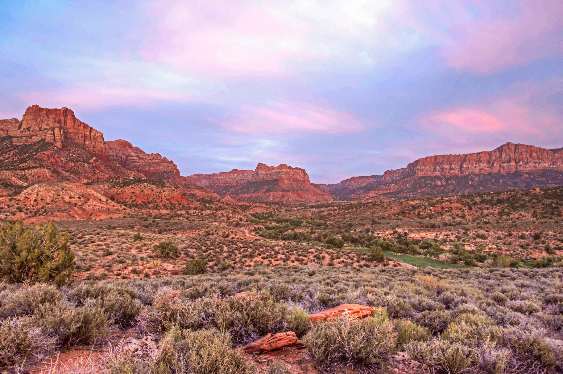 CANYON POINT - Land