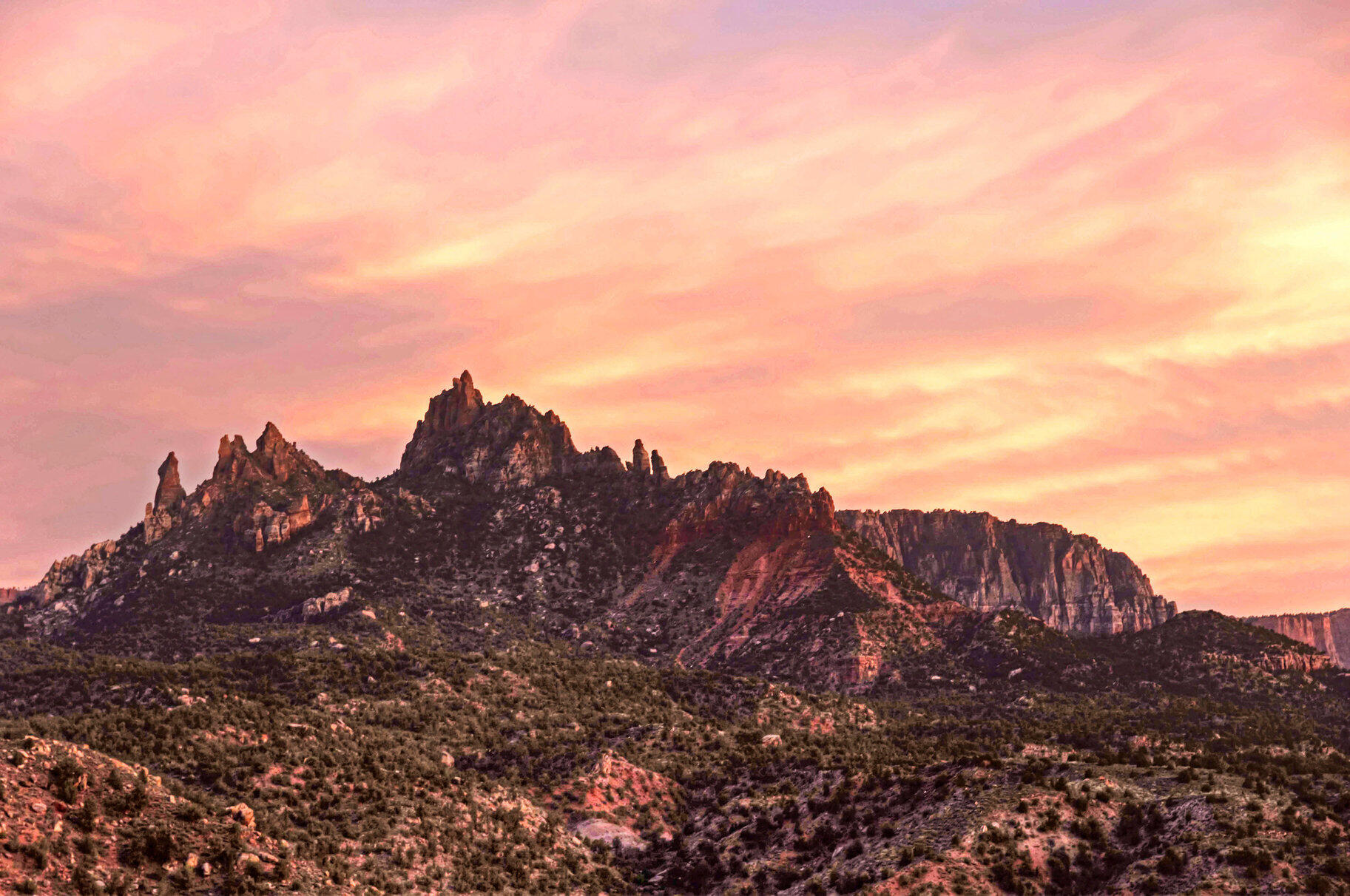 CANYON POINT - Land