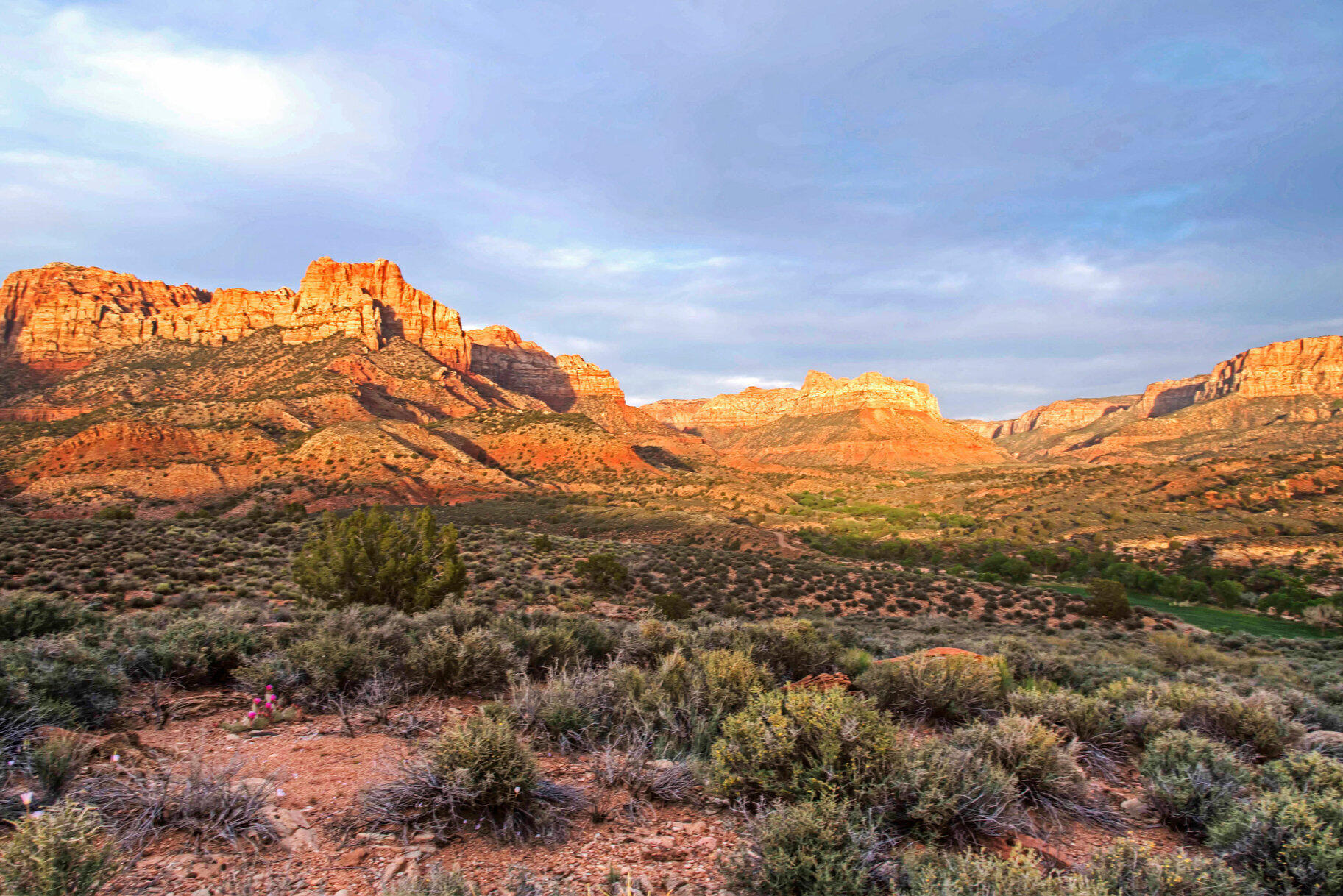 CANYON POINT - Land