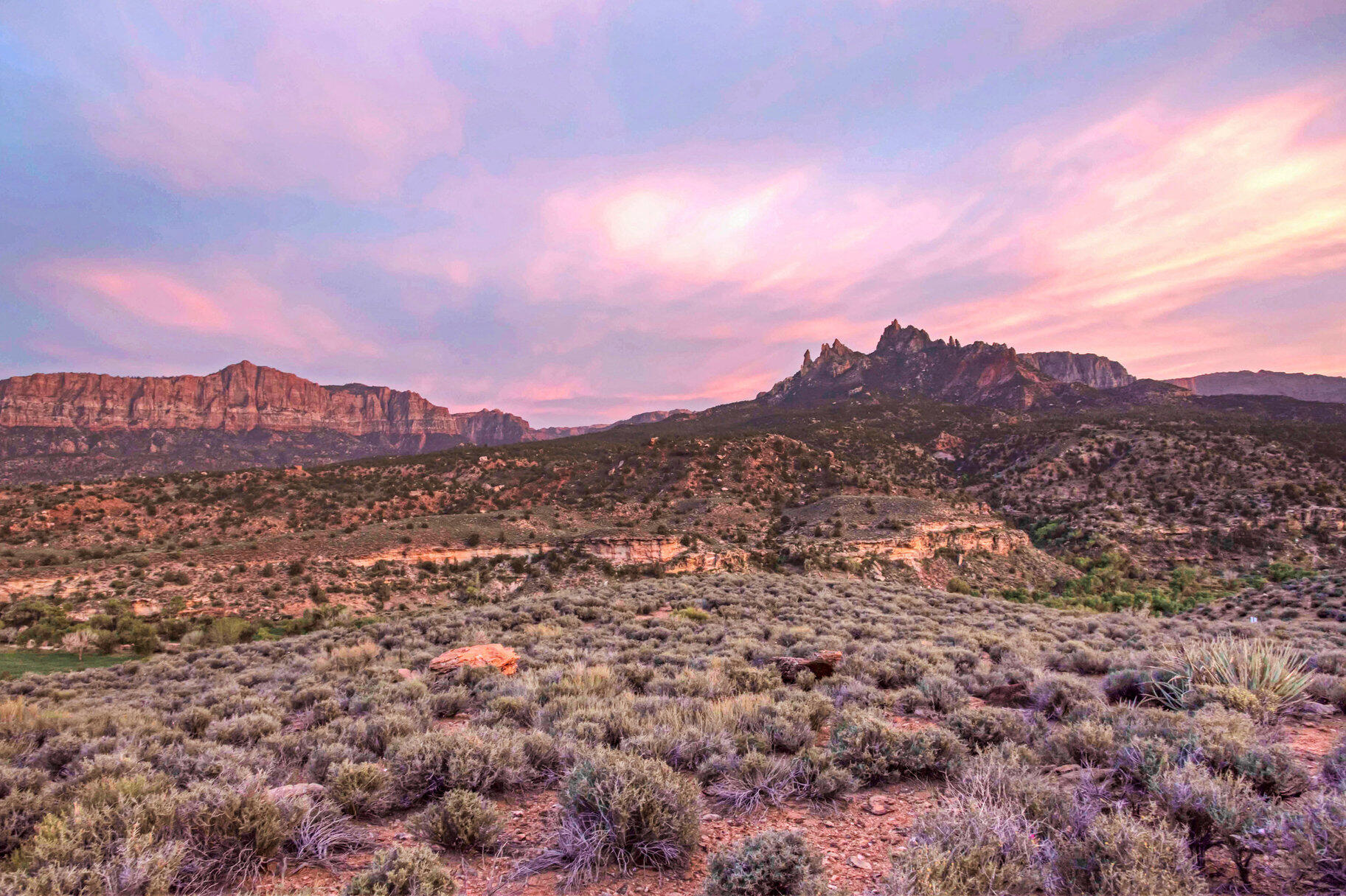 CANYON POINT - Land