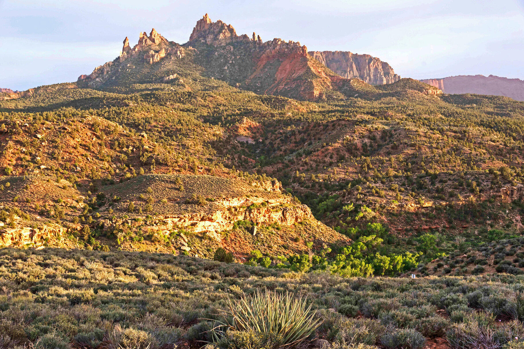 CANYON POINT - Land