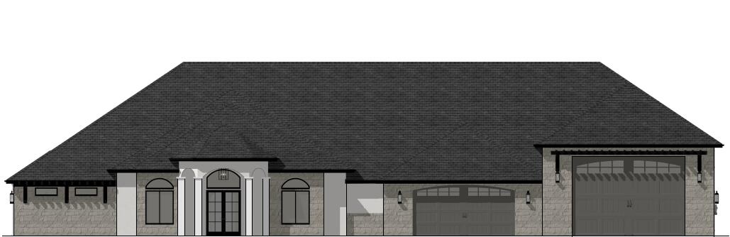 Beautifully designed to be built custom home on a half acre in the Hurricane Valley