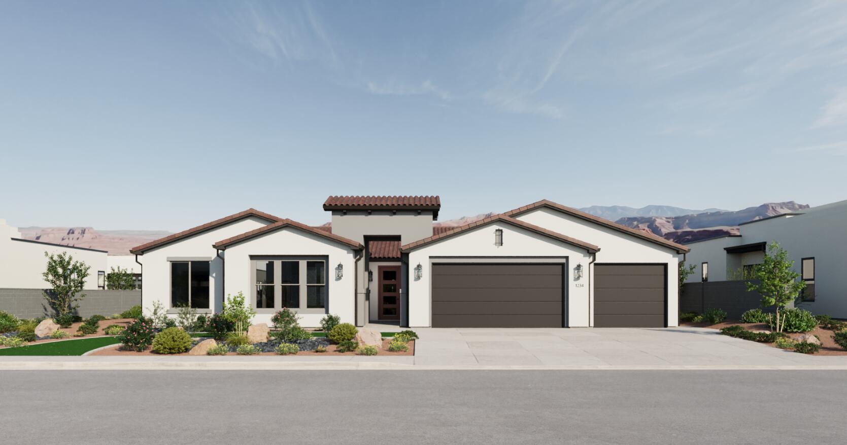 Now selling in Cielo! Discover the Atlas II, a thoughtfully designed 5-bedroom, 4.5-bathroom home featuring an open-concept layout, a spacious covered patio, and a 3-car garage. Choose your homesite and personalize your finishes to create a home that reflects your style, all within Cielo's elevated mesa-top community.