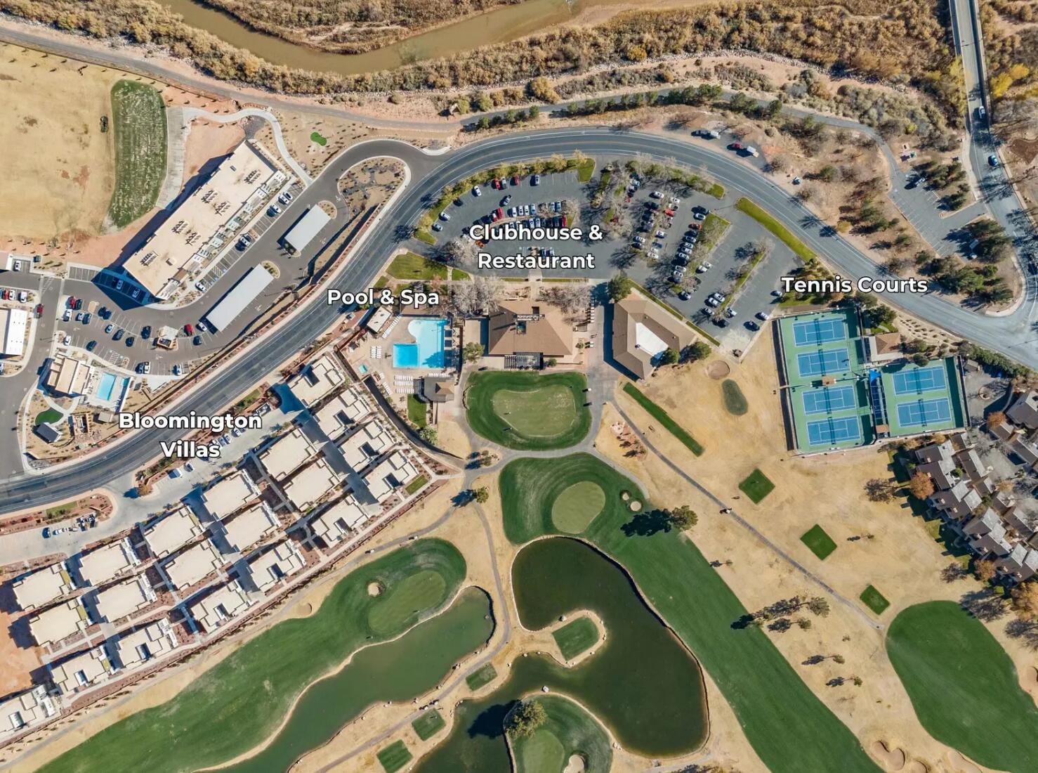 BLOOMINGTON VAC VILLAS - Residential