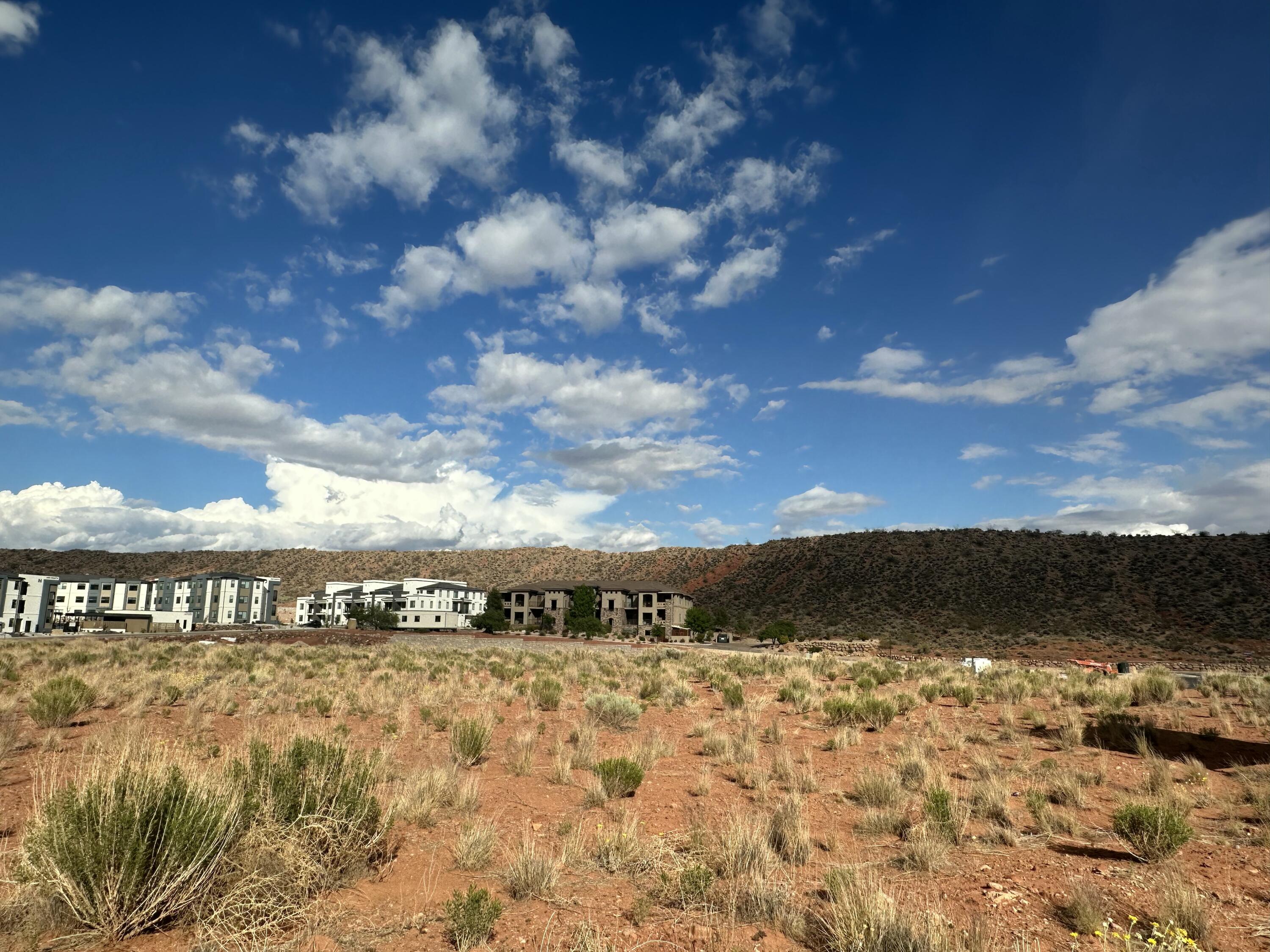 Commercially zoned property available in Hurricane Utah with visibility and access to I-15. 1.34 acres available. The property is part of the master planned development of Coral Canyon, which includes residential housing, nightly rental zoning, commercial areas, and the Coral Canyon golf course. Interested parties to verify all information, no information is guaranteed. Price is subject to appraisal. Submit any offer.