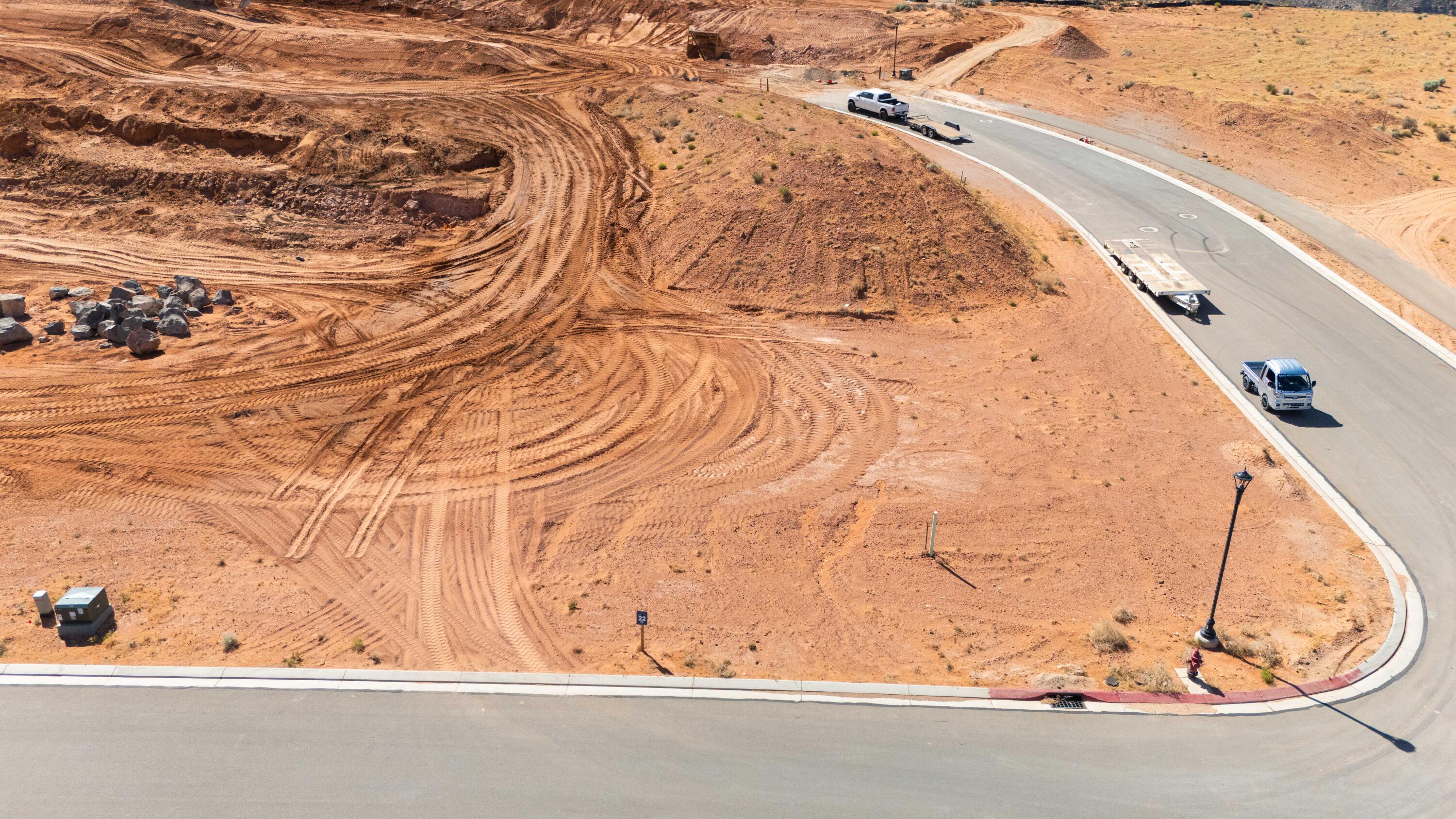 ESTATES AT SAND HOLLOW - Land