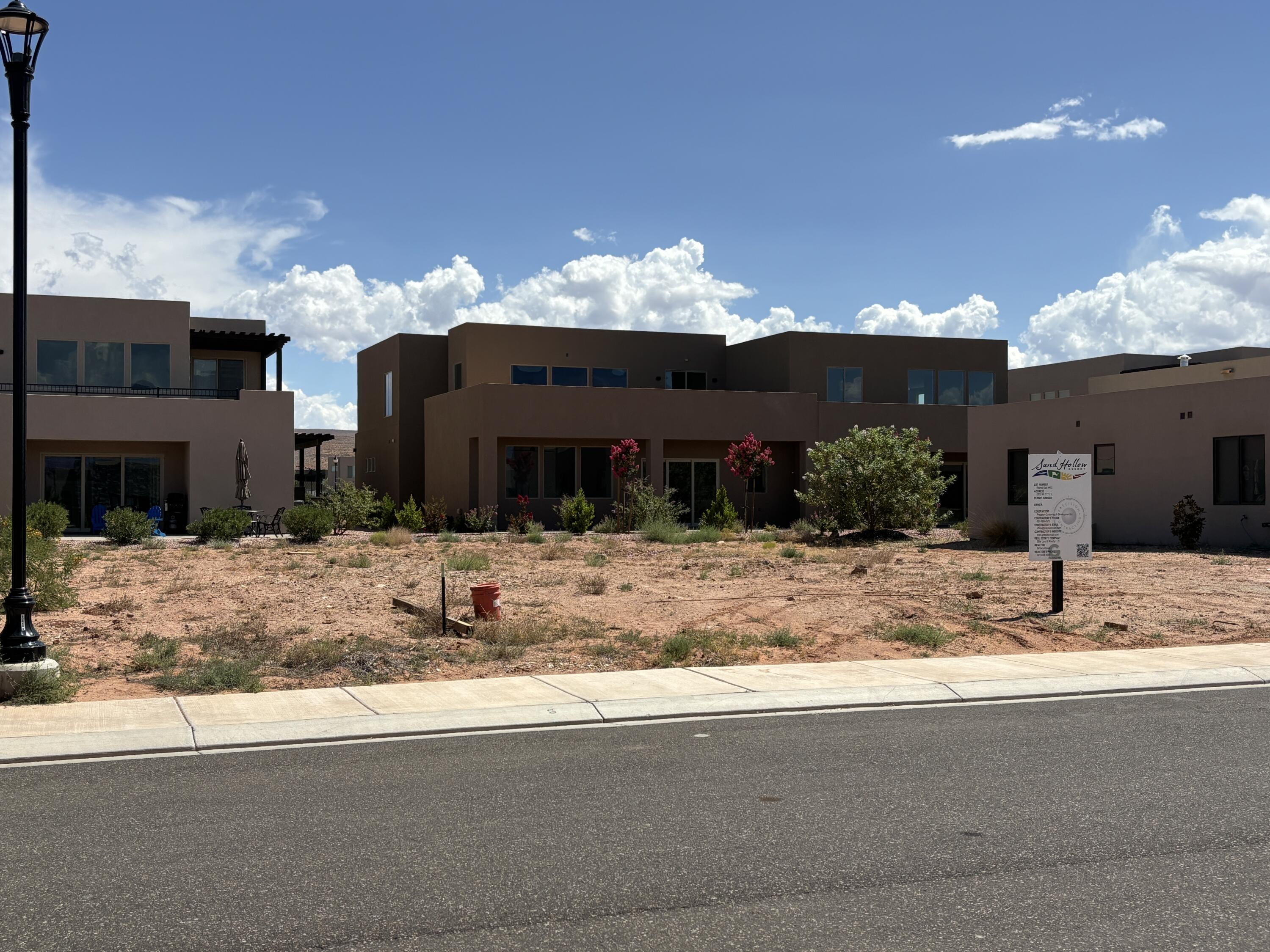 Live Elevated at The Retreat at Sand Hollow Resort. Discover refined desert living with this 0.16-acre pad-ready homesite in Southern Utah's premier golf community. This lot combines luxury, convenience, and breathtaking red rock views--all within a nationally ranked championship golf resort.
Highlights:
• Water connection fees already paid--saving you time and money
• Permit-ready, HOA-approved building plans available for purchase
• Space for a private pool and resort-style outdoor living
• Just 15 minutes from the regional airport and under 2 hours from Las Vegas
• Easy access to golf, sand dunes, boating, hiking, and more.
Don't love the existing plans? Collaborate with our Approved Builder to design a custom home that fits your vision.