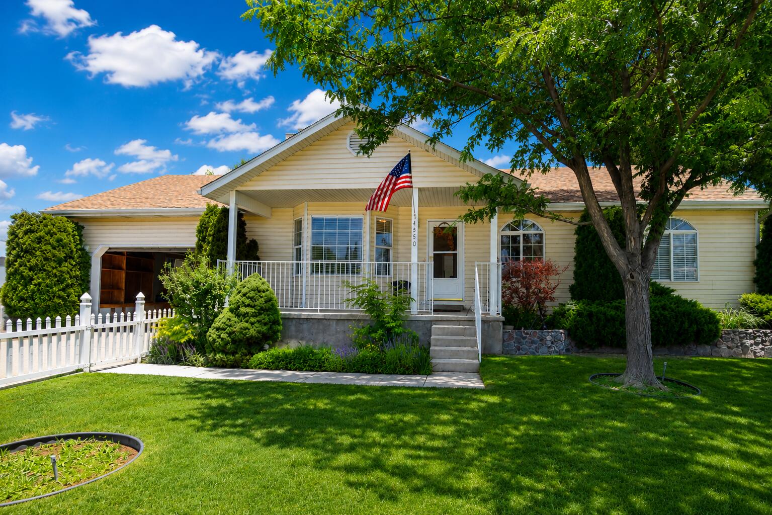 Welcome to this beautifully maintained, single-level ranch home located in Enoch's highly desirable Homestead Subdivision! Featuring a spacious and functional 3-bedroom, 2-bathroom footprint, this property ensures effortless main-floor living highlighted by a cozy living room fireplace. The standout feature is the massive, flat 0.54-acre lot with absolutely NO HOA--offering an incredible level of rare property freedom and endless possibilities. Zoned for local horse and animal rights, this expansive yard provides the perfect canvas for keeping livestock, creating an outdoor oasis, or utilizing the massive open space. There is already ample room for dedicated RV parking alongside the attached 2-car garage and an expansive 4-car driveway. Enjoy established neighborhood living with rapid commuter access to nearby Cedar City hubs. Don't miss out on this incredible opportunity--schedule your private tour today!