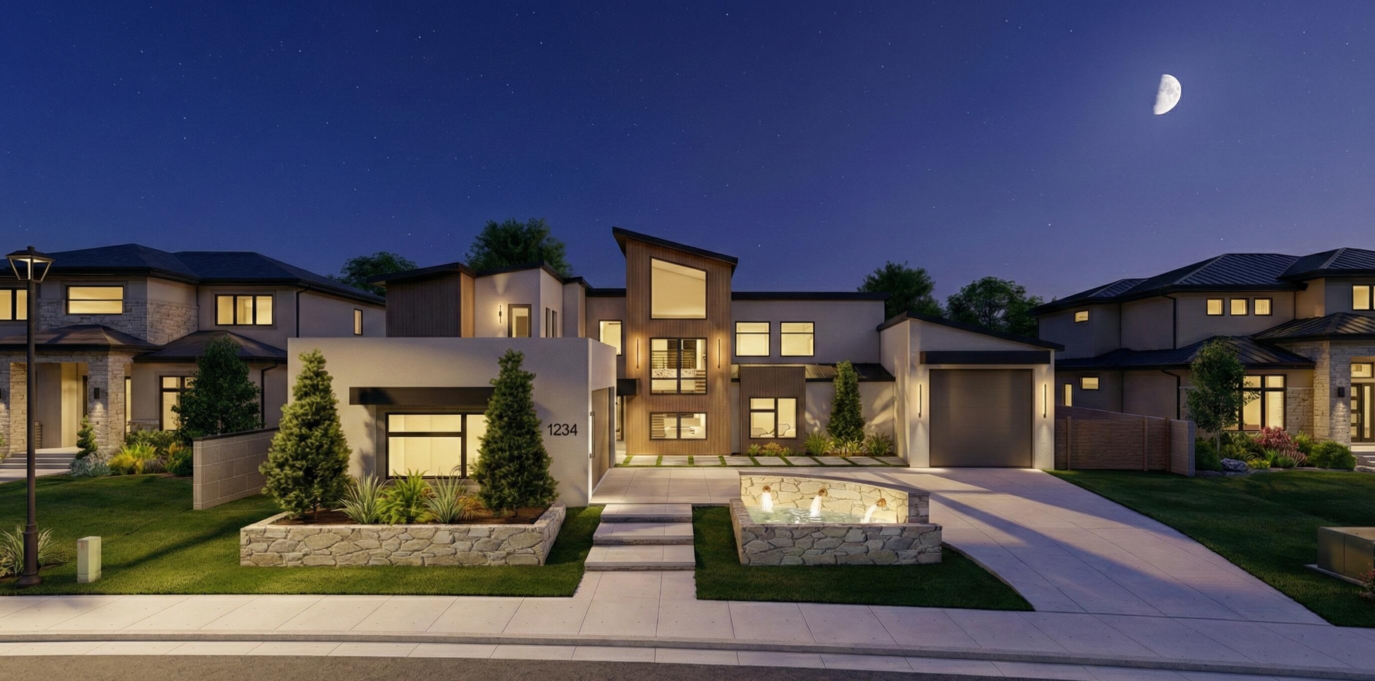 **TO BE BUILT**This beautifully designed home in one of Washington Field's most desirable neighborhoods. This design offers an open-concept layout filled with natural light. A spacious kitchen is perfect for gathering & entertaining, an abundance of pantry space & storage!  Comfortable living areas create a warm, inviting atmosphere. The primary suite provides a private feel with access to a full gym retreat & sauna.  The rooftop sundeck crowns this home with elevated views & an incredible outdoor living space. Enjoy the mornings, sunset, or stargazing under Southern Utah's clear skies. Conveniently located near parks, walking trails, shopping, dining, and quick access to St. George. Approx. 45 ft long RV garage. HOA covers the detention pond,  rock fall wall & trail maintenance. Estimated Completion date November- December.