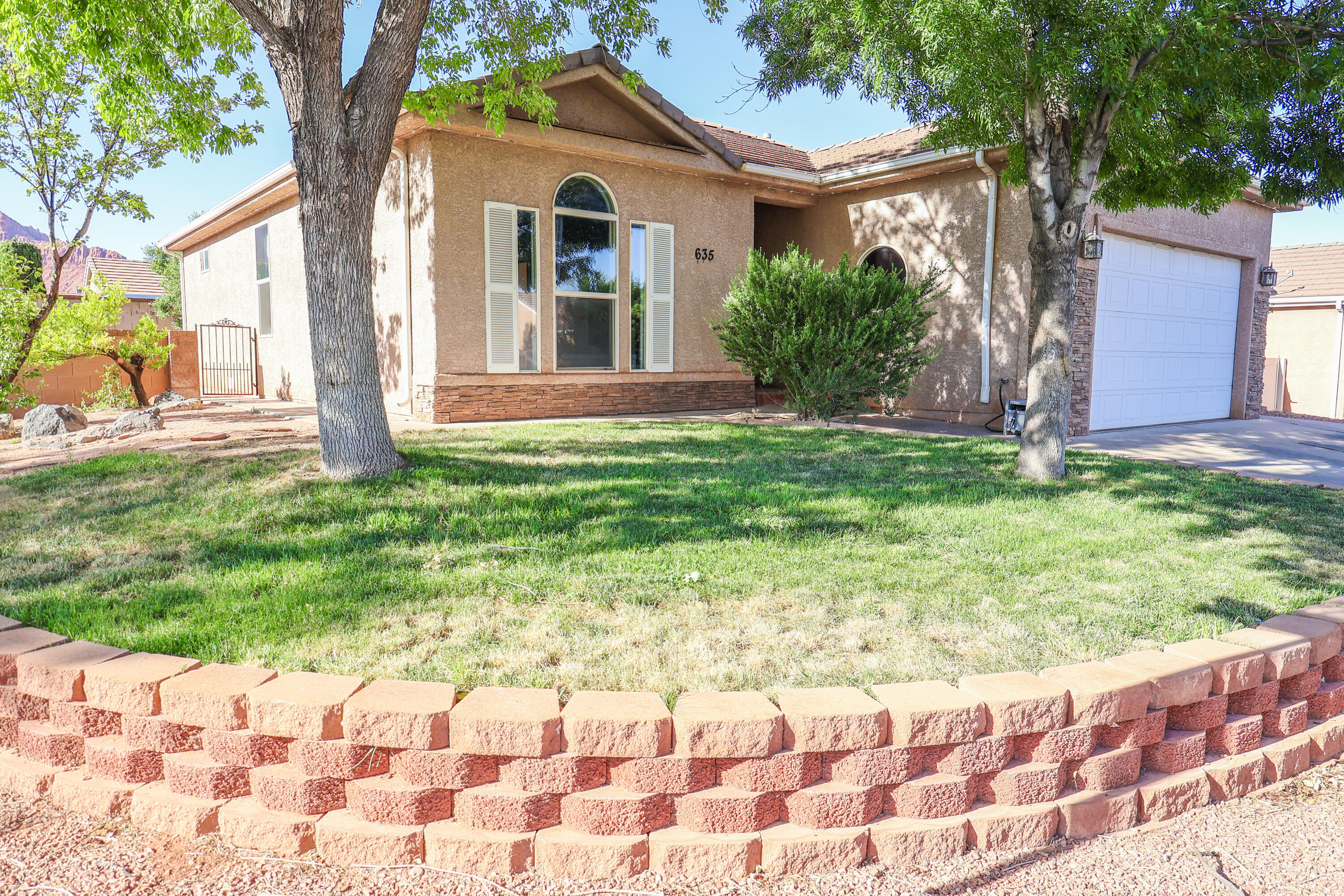 Well-maintained home featuring numerous updates and modern conveniences. The garage includes a mini-split system for year-round comfort and versatility. The central A/C unit was replaced approximately 2 years ago, and the water heater was updated approximately 3 years ago. Enjoy permanent exterior lighting for added curb appeal and convenience. The home is equipped with smart appliances, and an additional refrigerator in the garage is included. Don't miss the opportunity to own this thoughtfully updated property. Buyer to verify all information.