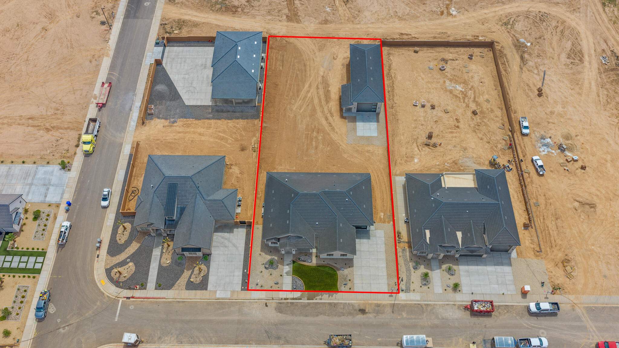 HURRICANE FIELDS ESTATES - Residential