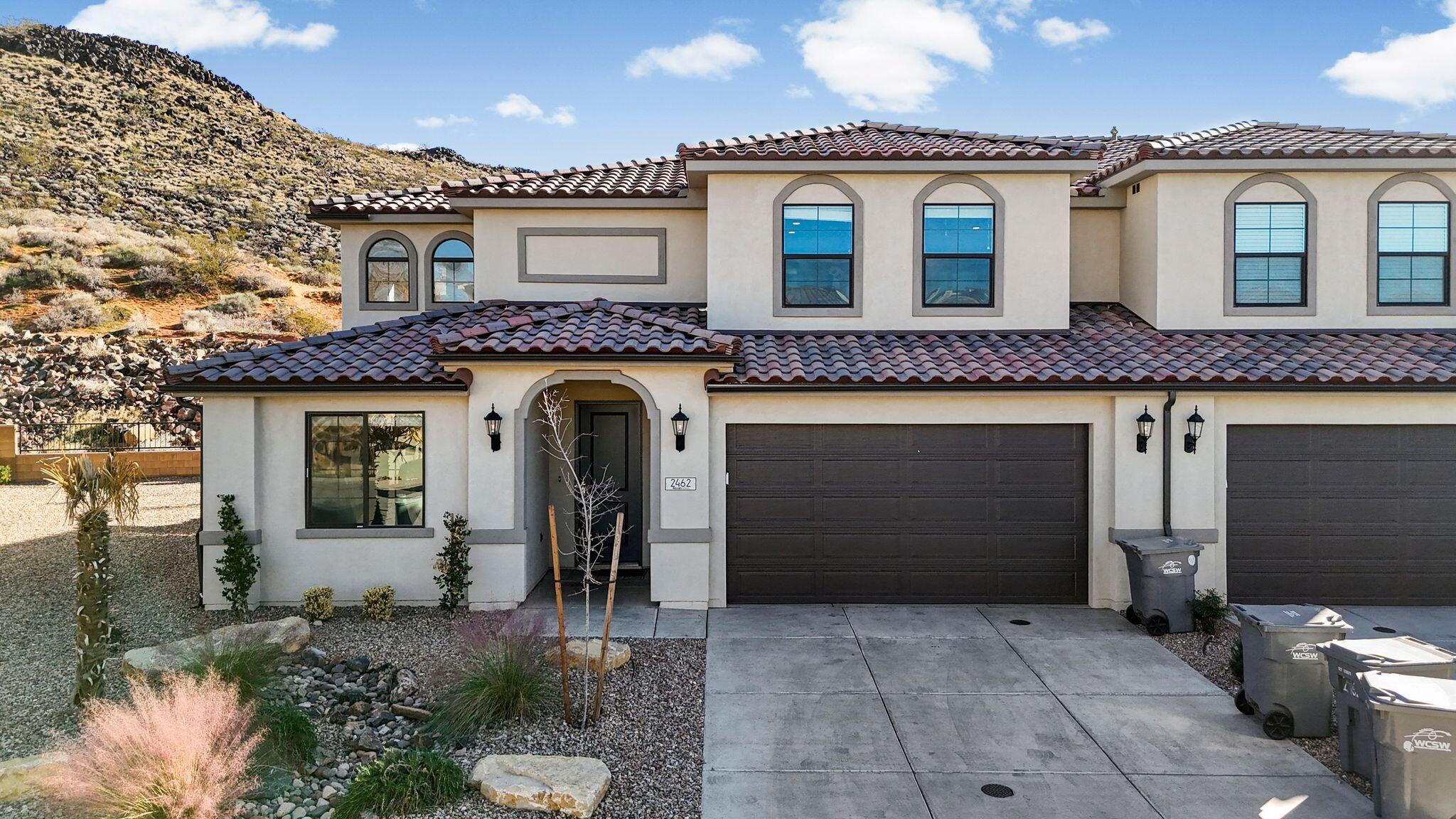 SHORT TERM RENTAL APPROVED AND FULLY FURNISHED! It has a great rental history! This 2,806 sqft home was built in 2022 and it features 5 spacious bedrooms 5 bathrooms providing ample room for families or groups. The open-concept floor plan seamlessly integrates the living room, dining room, and kitchen with LVP flooring throughout. The master bedroom is conveniently located on the first floor. This home has a 2 car garage, lots of guest parking, parking for boats and trailers, great amenities including a pool, water slide, lazy river, 2 hot tubs, and pickleball courts to entertain family and friends. It's ideally located close to restaurants, shopping, golf courses, biking and hiking trails and more. Buyer to verify all the property information.