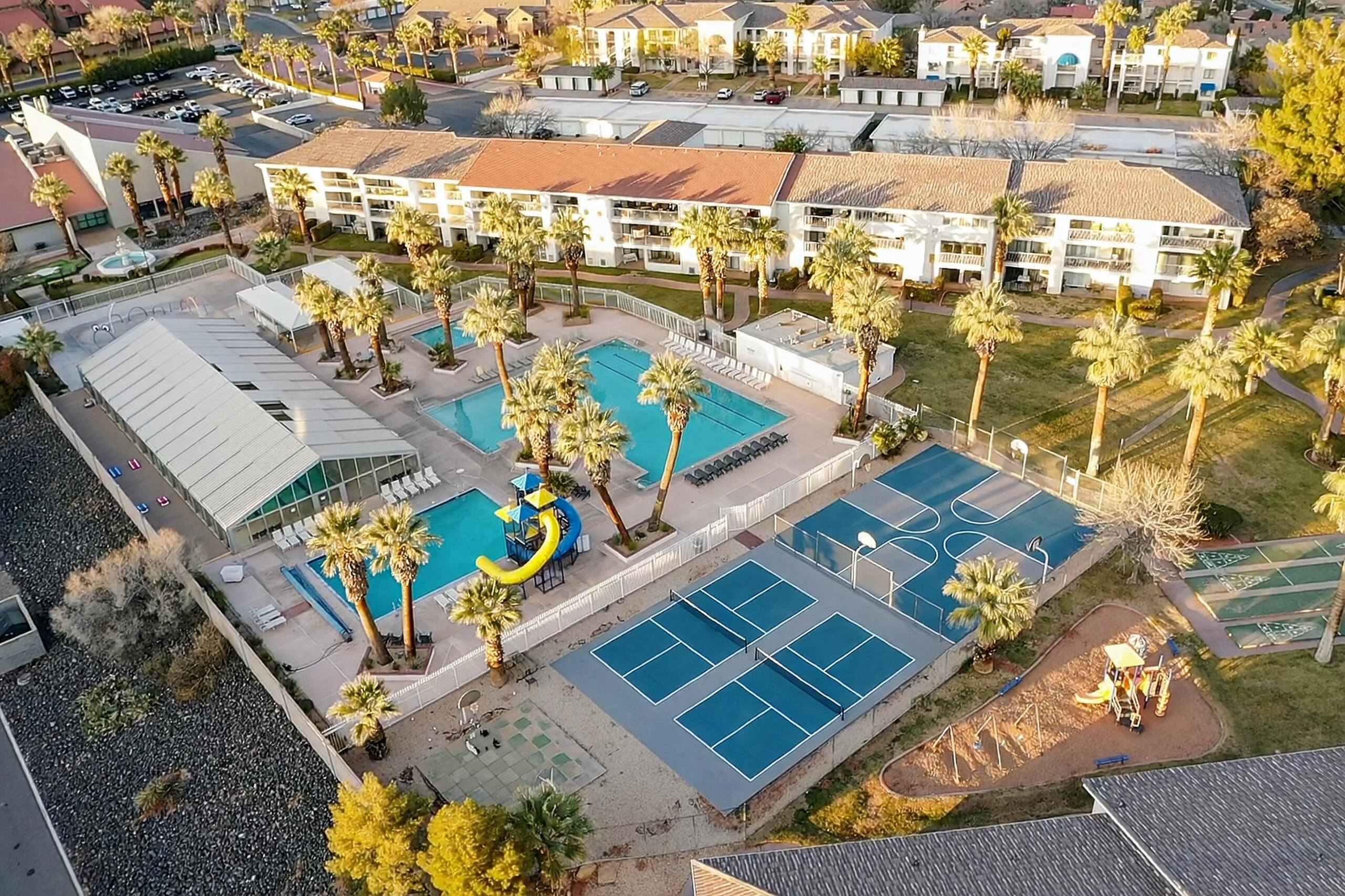 LAS PALMAS RESORT CONDOS - Residential