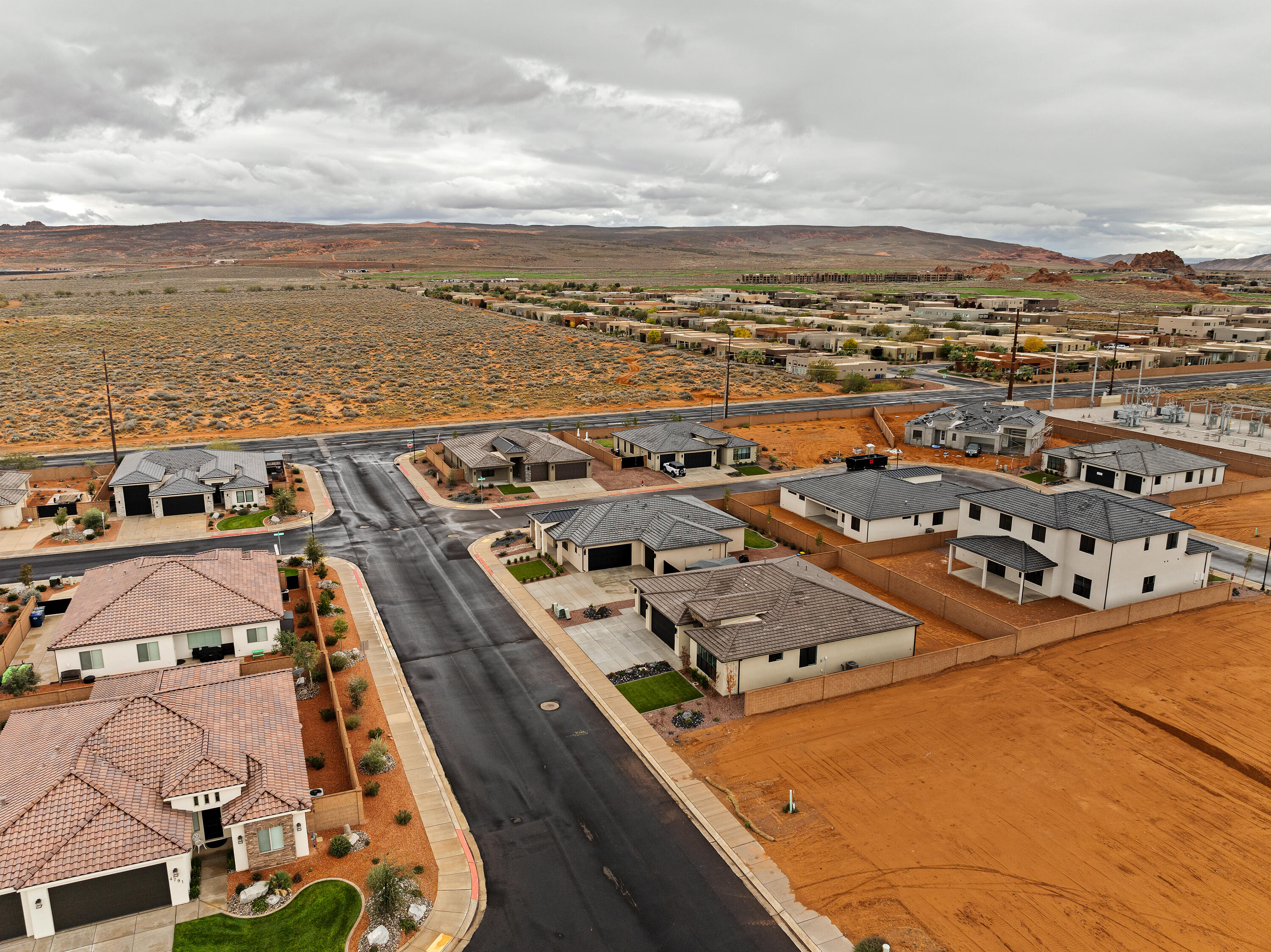 SAND POINT AT DESERT SAND - Residential