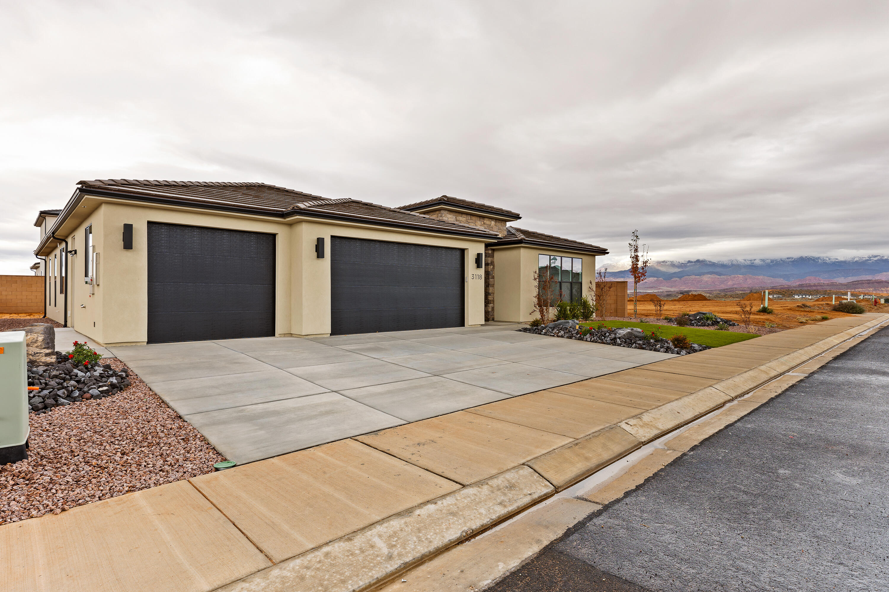 SAND POINT AT DESERT SAND - Residential
