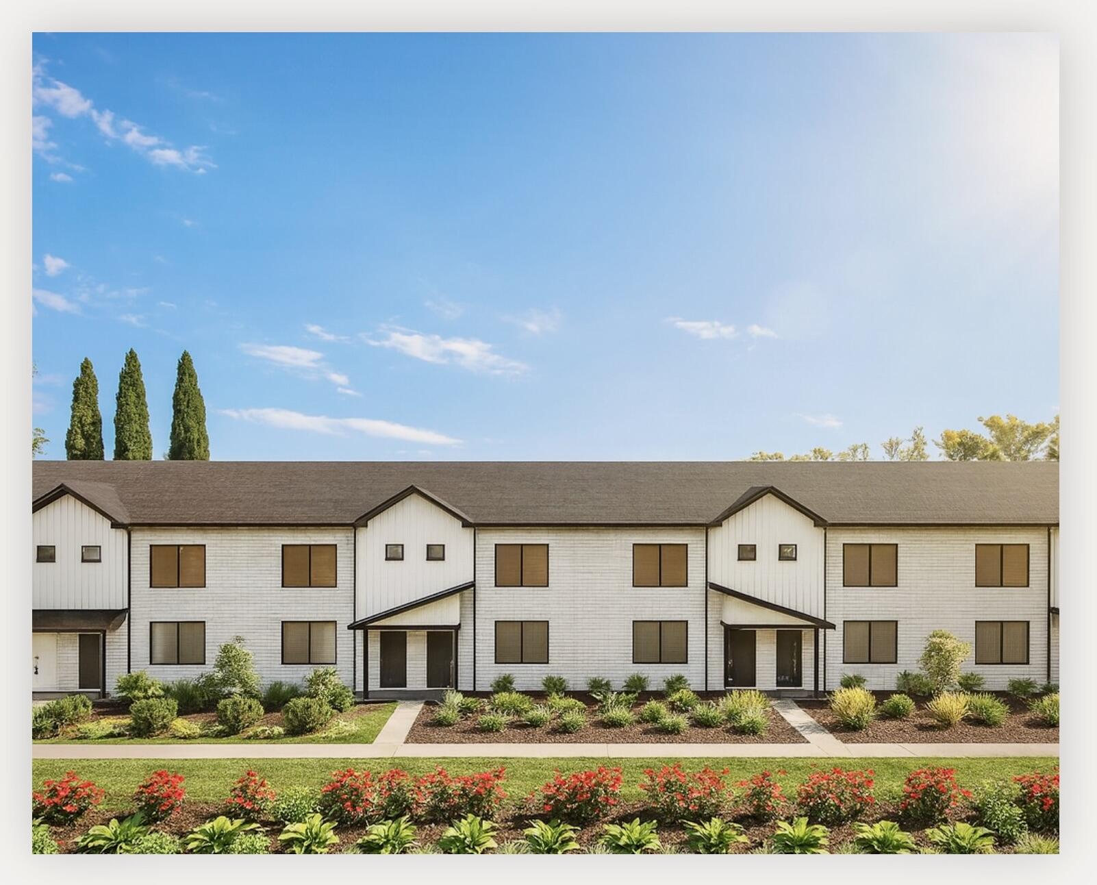 Brand New Townhomes to be completed in early 2026. These 3 bedroom 2.5 bath townhomes features LVP Floors, quartz countertops, as well as many other upgrades with an affordable price. HOA monthly fee $40, utilities $80.
