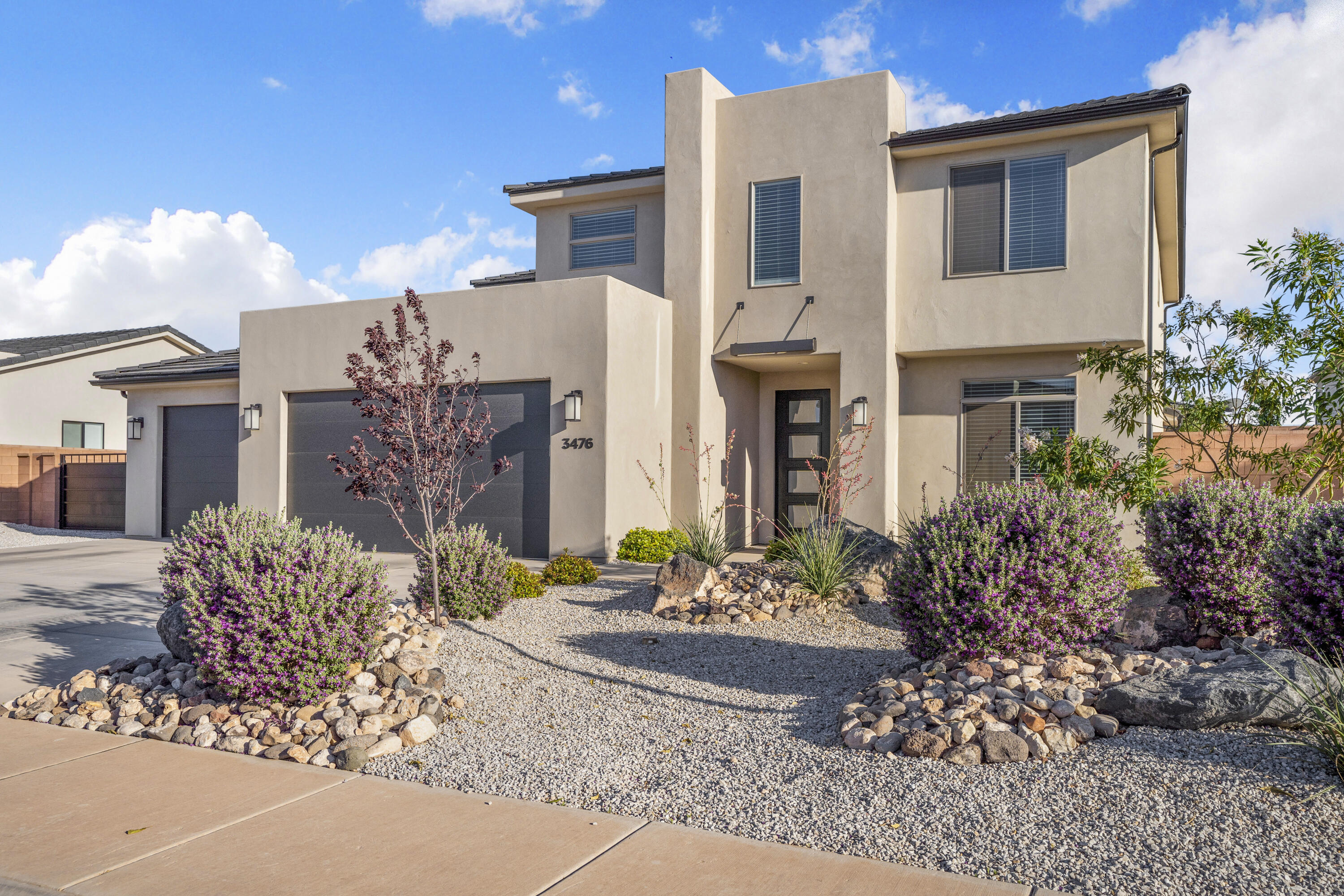 BE. BOLD. Live Bigger.
Nestled in the heart of Little Valley and located within the highly sought-after Crimson Cliffs school boundaries, this beautifully maintained home offers the space, functionality, and lifestyle today's buyers are searching for. With 3,471 square feet, 6 bedrooms, 3.5 baths, a dedicated office, and two oversized gathering spaces, there's room for everyone to spread out and come together.
The bright, open kitchen flows seamlessly into the main living area, while the spacious primary suite offers a peaceful retreat with a luxurious ensuite bath. Upstairs, a large second family room creates the perfect space for movie nights, game days, or a kids' retreat.
Step outside to a beautifully landscaped backyard featuring low-maintenance turf, mature landscaping, and a covered patio designed for relaxing and entertaining. Need space for toys and trailers? Enjoy RV parking, a 3-car garage, and no HOA restrictions.
Located in one of St. George's most desirable neighborhoods, this home combines comfort, flexibility, and exceptional value in a location that continues to be in high demand.
Be. Bold. Come home to Little Valley.