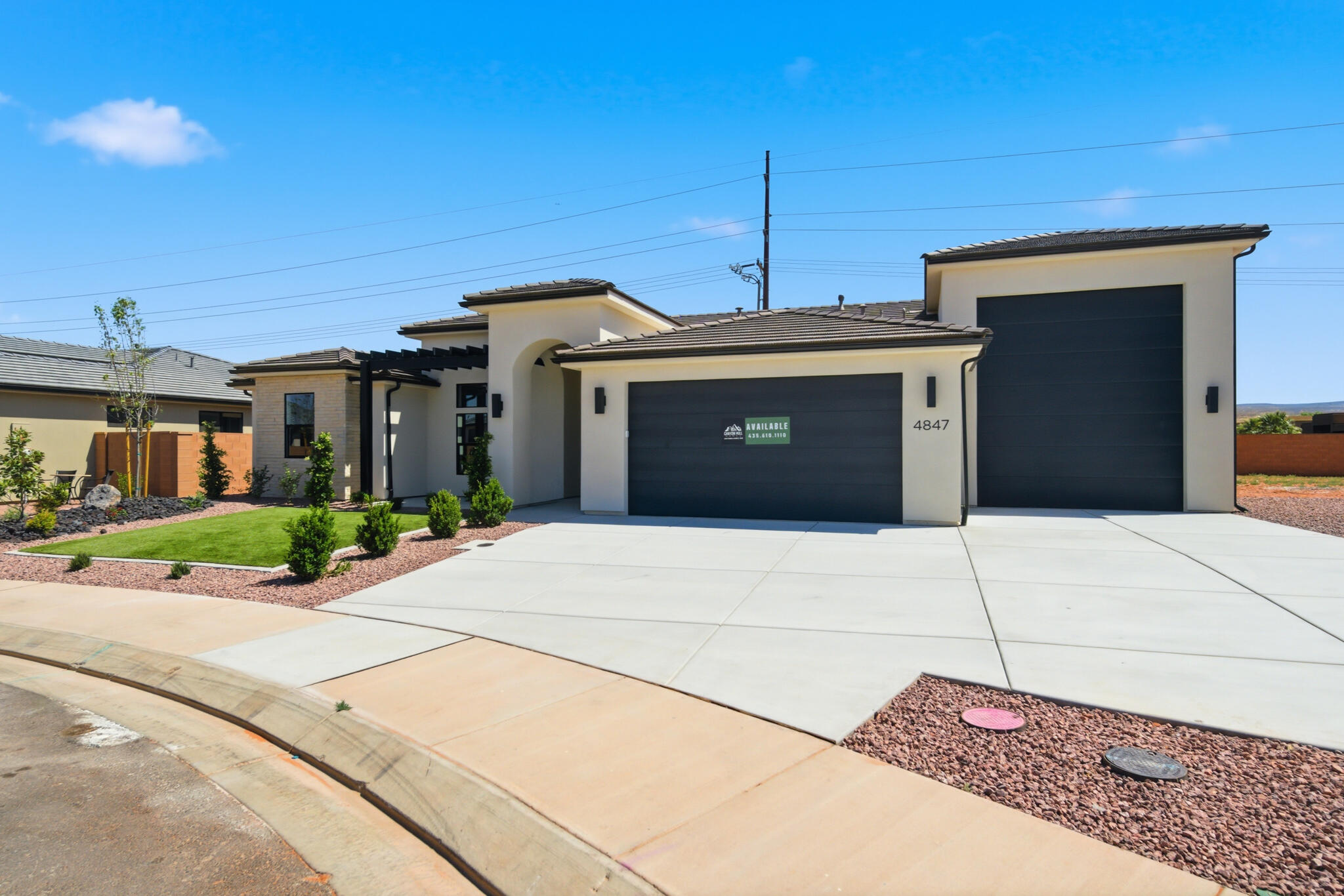 SAND POINT AT DESERT SAND - Residential