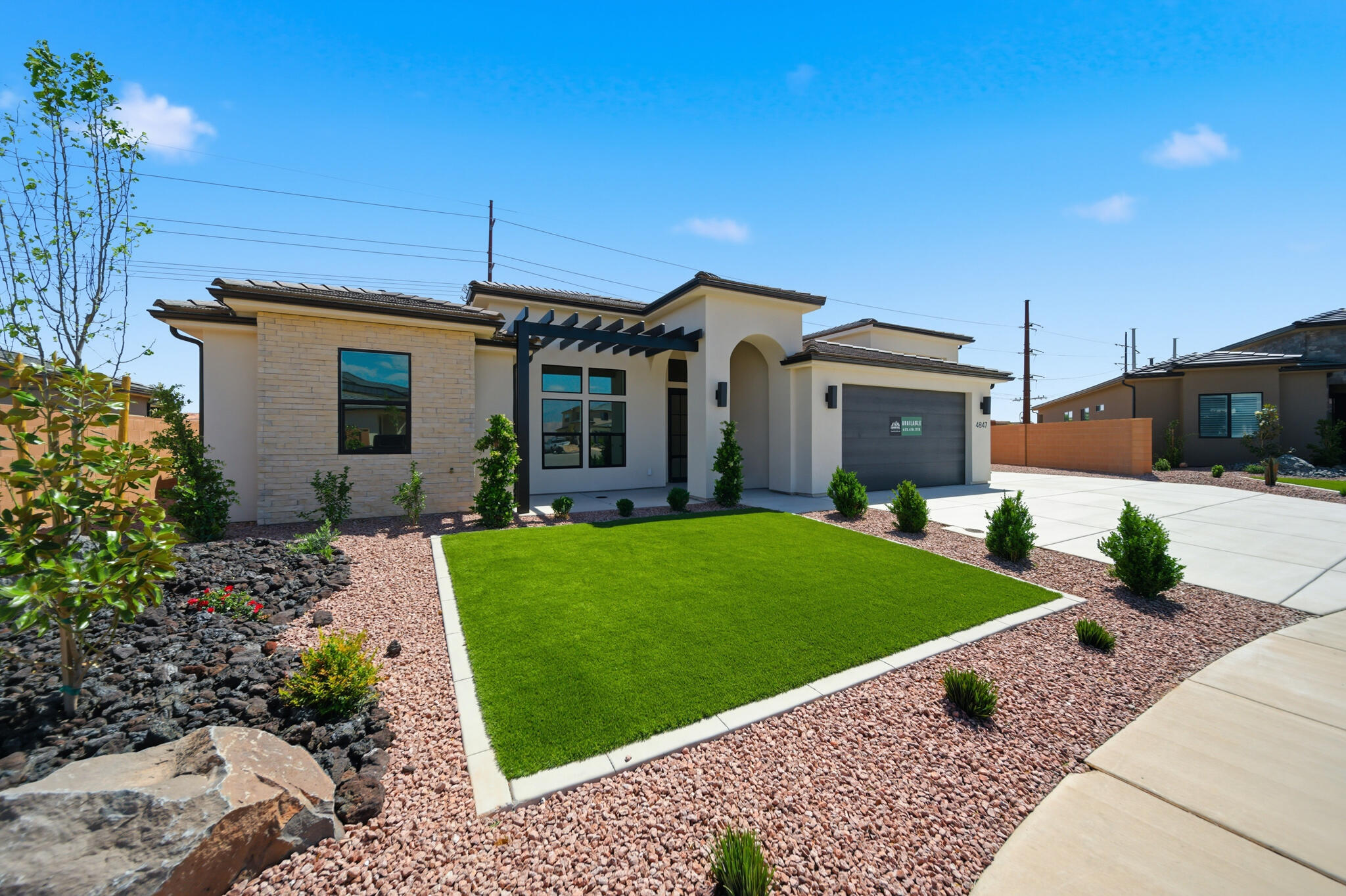 SAND POINT AT DESERT SAND - Residential