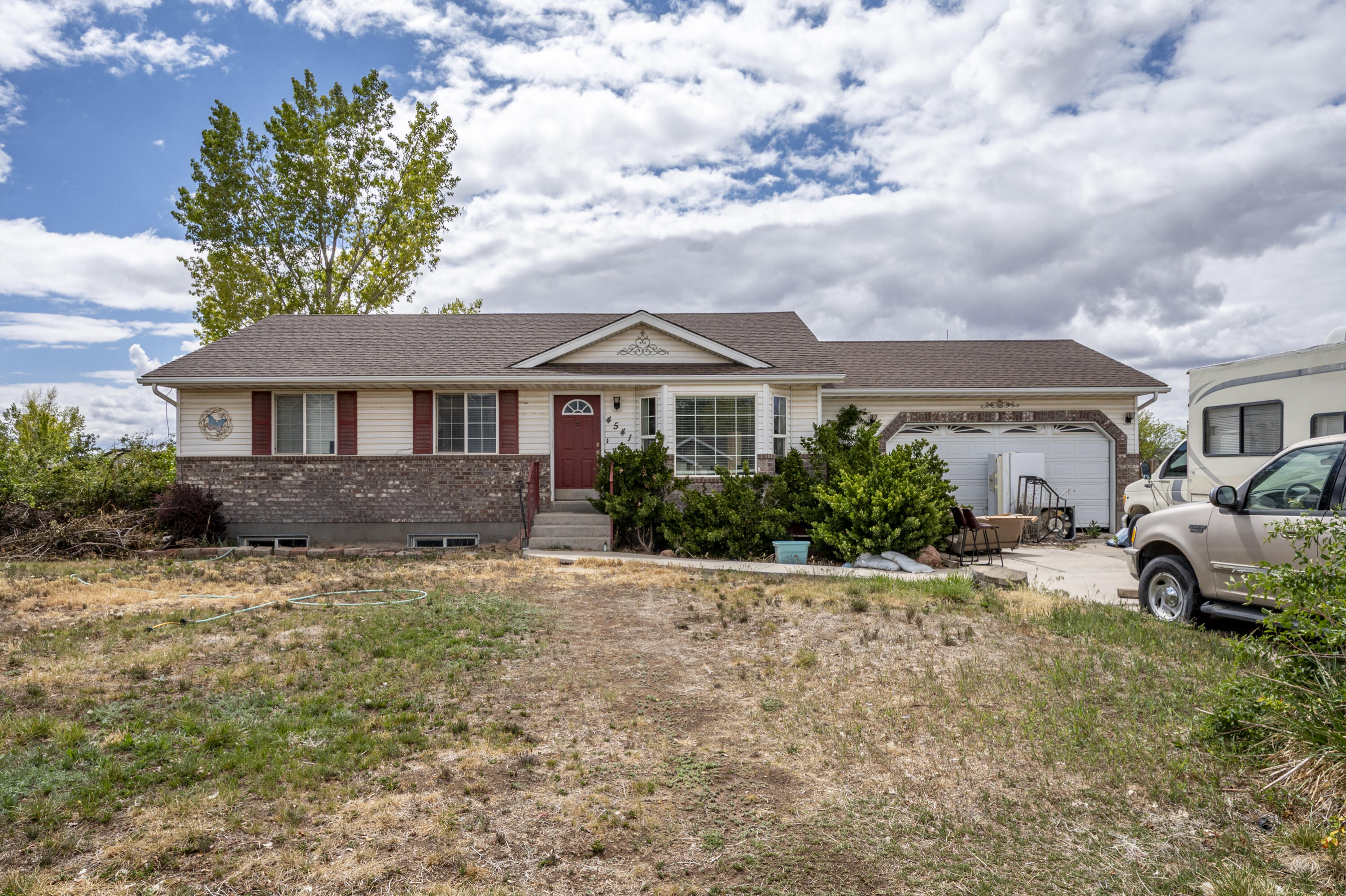 Located in a quiet area of Enoch, this spacious 5 bed, 3 bath home sits on an almost half-acre lot with plenty of room to spread out and enjoy. Inside, you'll find a functional layout with generous living spaces, natural light, and room for both everyday living and entertaining. The large lot offers endless possibilities for parking, outdoor activities, gardening, or future improvements. Conveniently located near schools, parks, and quick access to town while still enjoying the feel of extra space and privacy. A great opportunity to own a home with room to grow inside and out!
