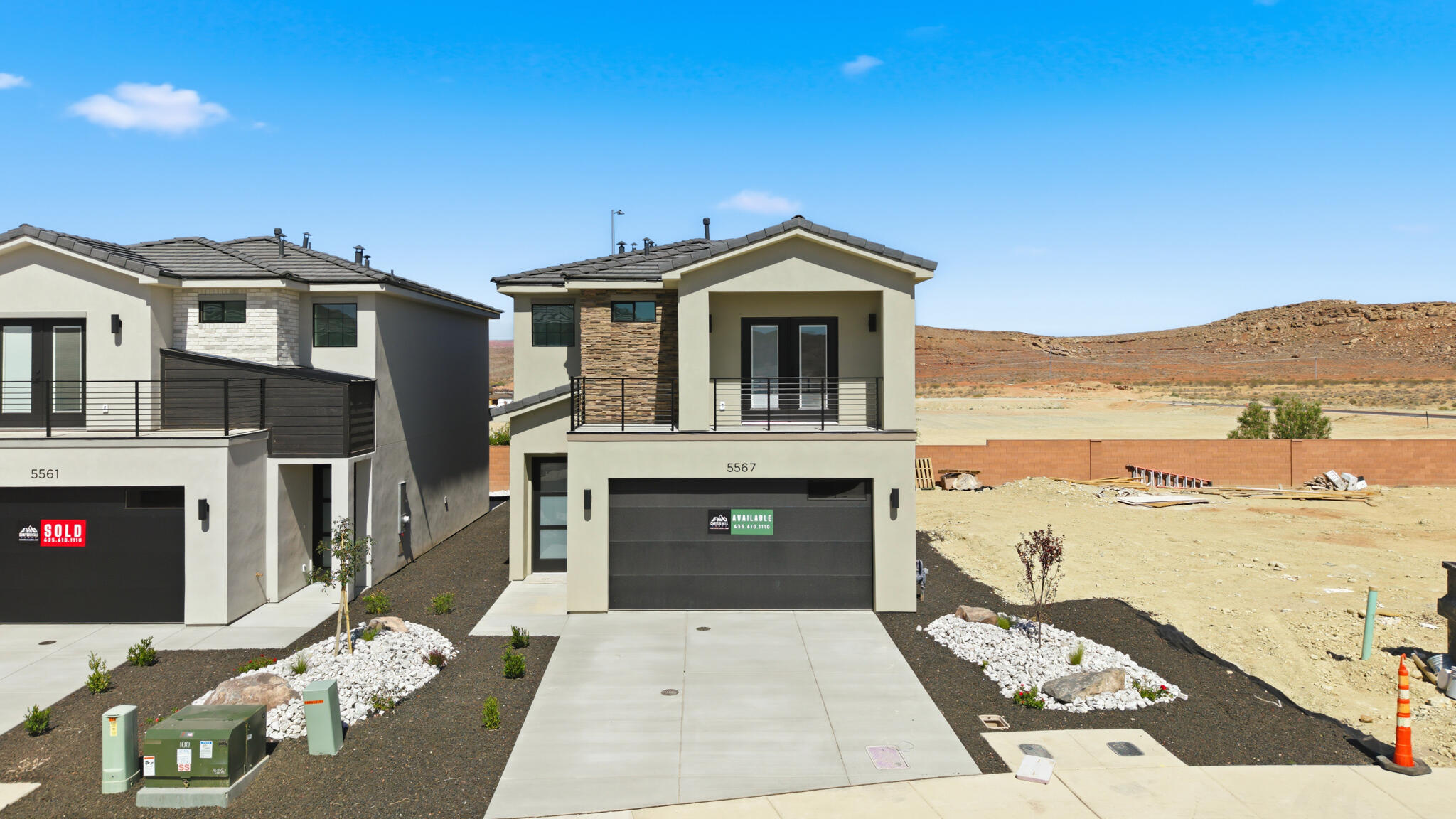 SOUTH DESERT PD - Residential