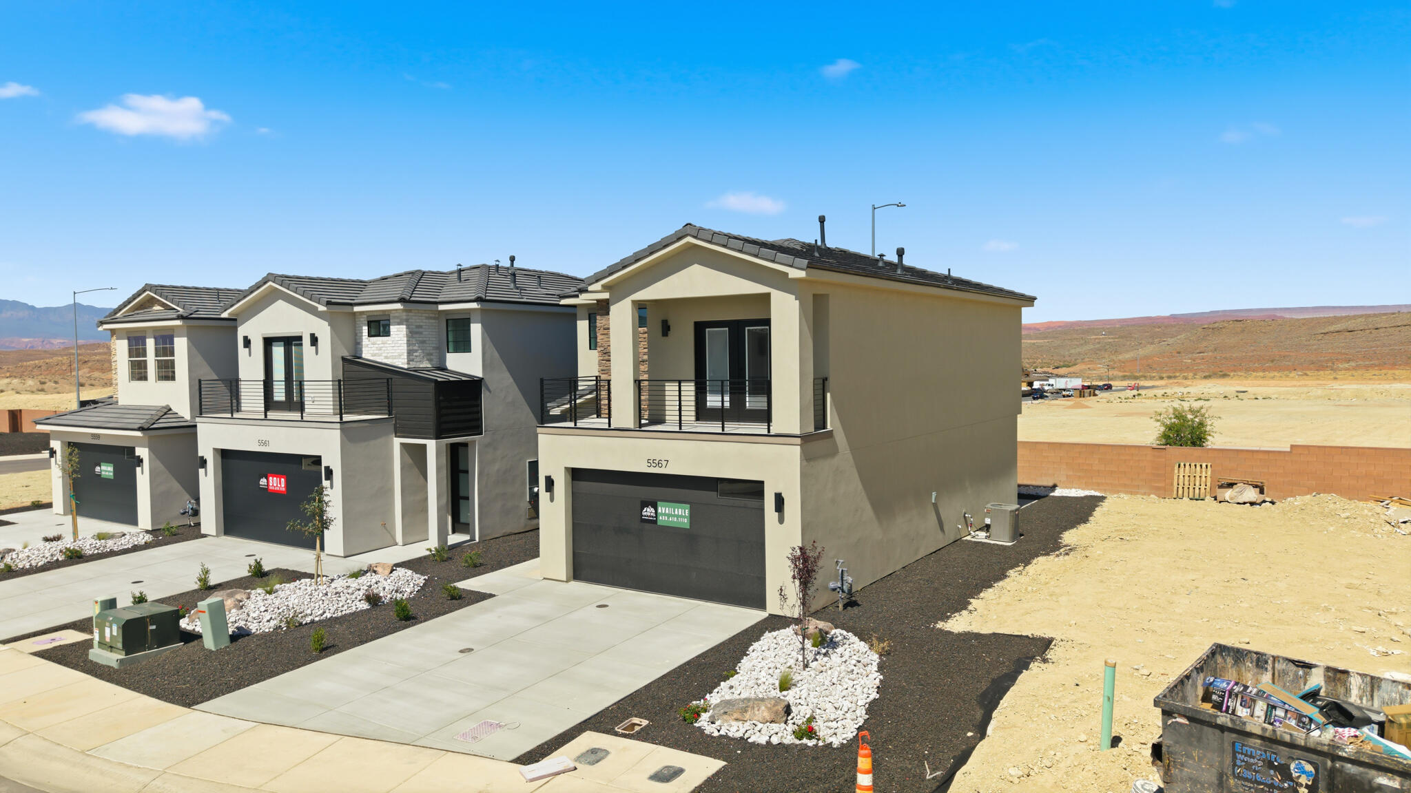 SOUTH DESERT PD - Residential