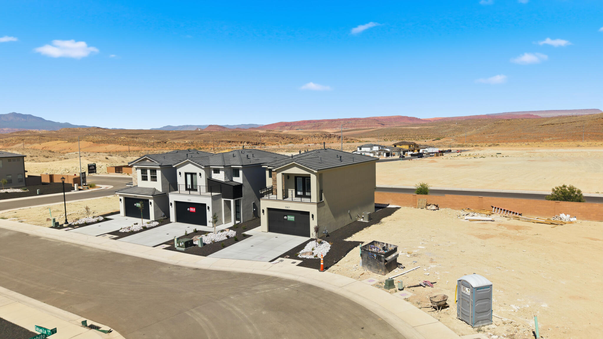 SOUTH DESERT PD - Residential