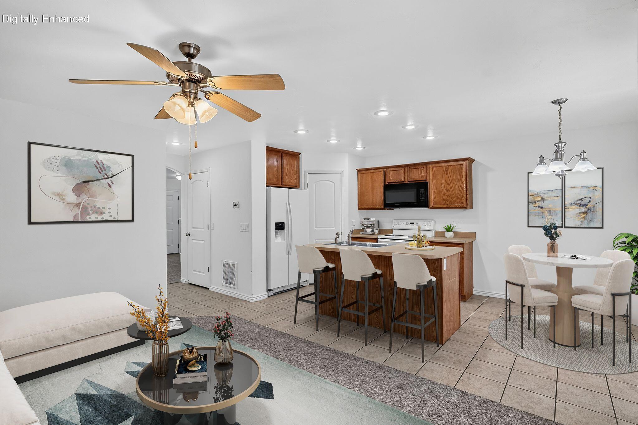 The Cottages at Fossil Hills is a fantastic townhome community in a prime location. Low turnover in this neighborhood means these units don't come up very often- come check this one out!