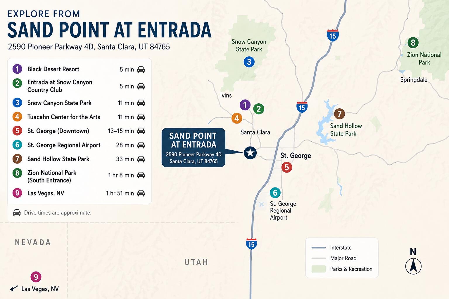 ENTRADA SAND POINT - Residential