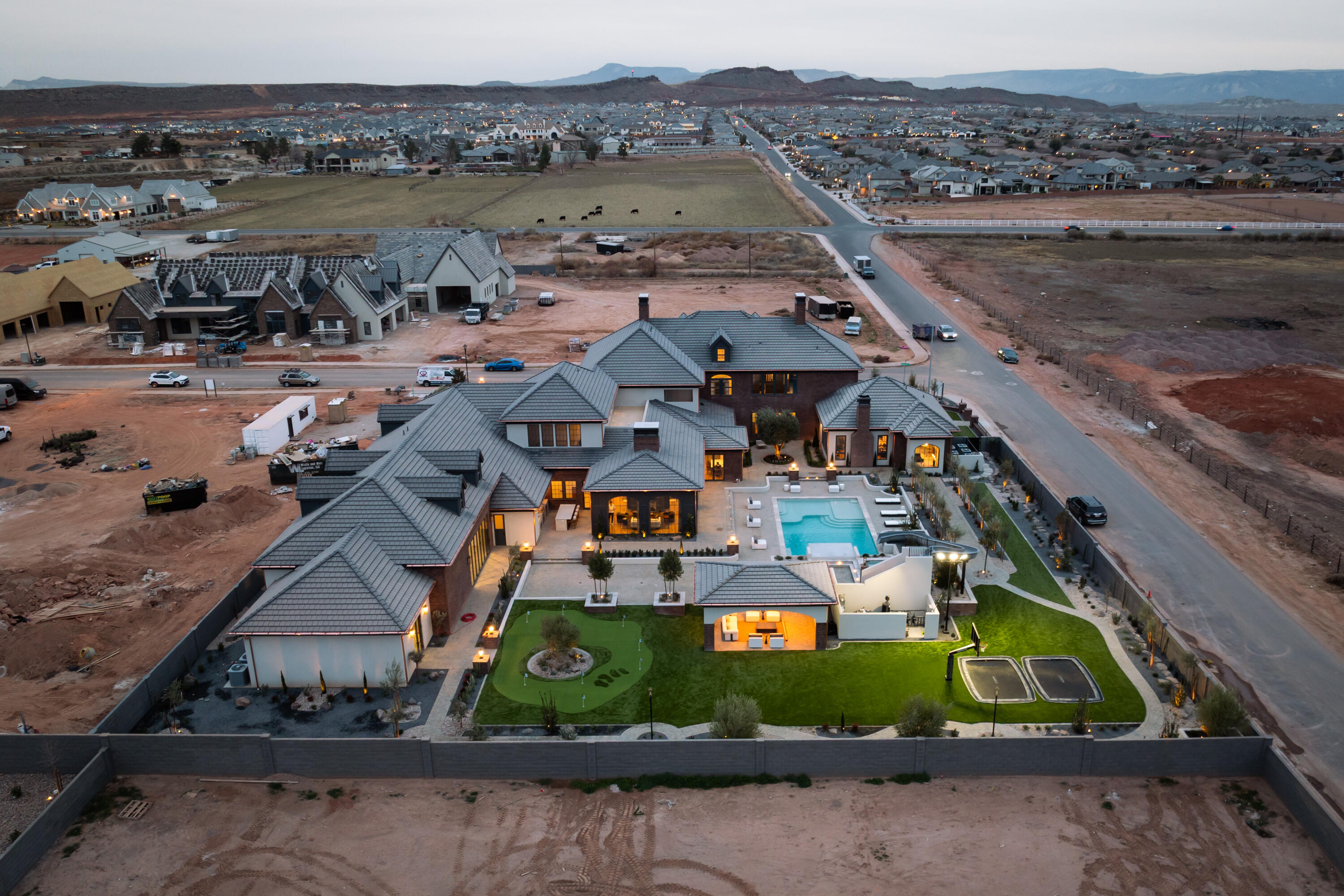 CRIMSON RANCH ESTATES - Residential