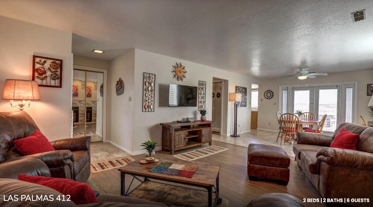 LAS PALMAS RESORT CONDOS - Residential