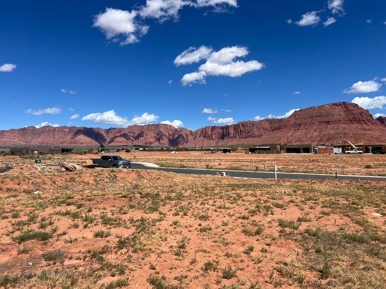 Build your dream home on the last large remaining lot in the prestigious Indigo Trails community. This .54-acre homesite offers one of the subdivision's premier view corridors, showcasing stunning Red Mountain vistas and the surrounding Southern Utah landscape.
Thoughtfully planned by the developer to preserve views and elevate design, Indigo Trails maintains a high standard of architecture and aesthetics. Buyer will work with the developer's designer and an approved builder, ensuring a cohesive, custom-built environment that stands apart from typical subdivisions.
Enjoy close proximity to Snow Canyon State Park, Kayenta Art Village, Tuacahn Amphitheatre, and world-class outdoor recreation, along with nearby dining, golf, and wellness resorts. A rare opportunity to secure one of the final premier homesites in one of Ivins' most sought-after communities.