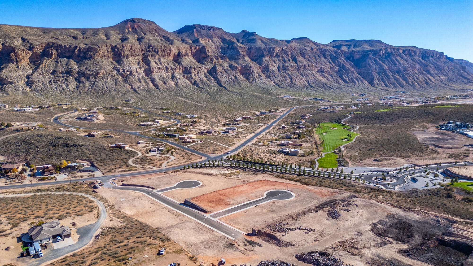 VIEWS AT HURRICANE CLIFFS - Land