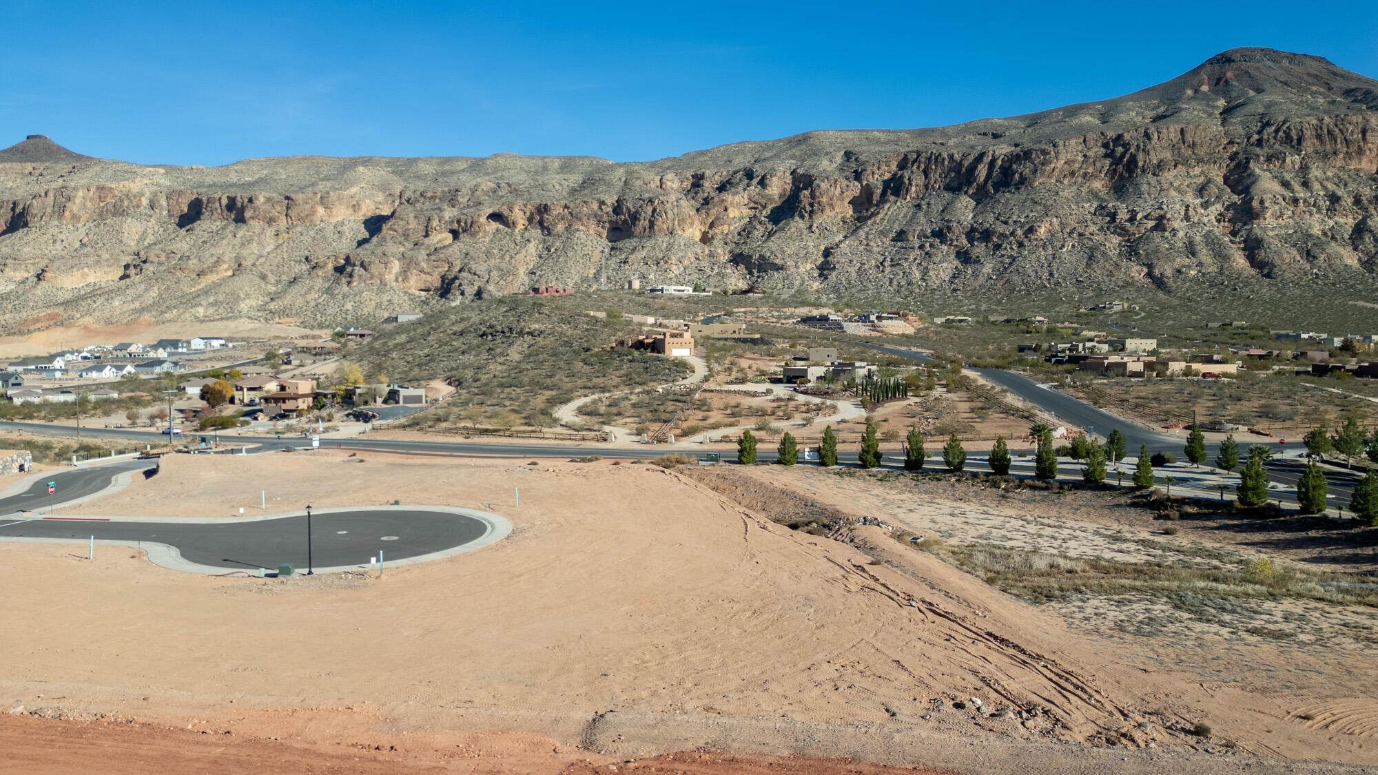VIEWS AT HURRICANE CLIFFS - Land