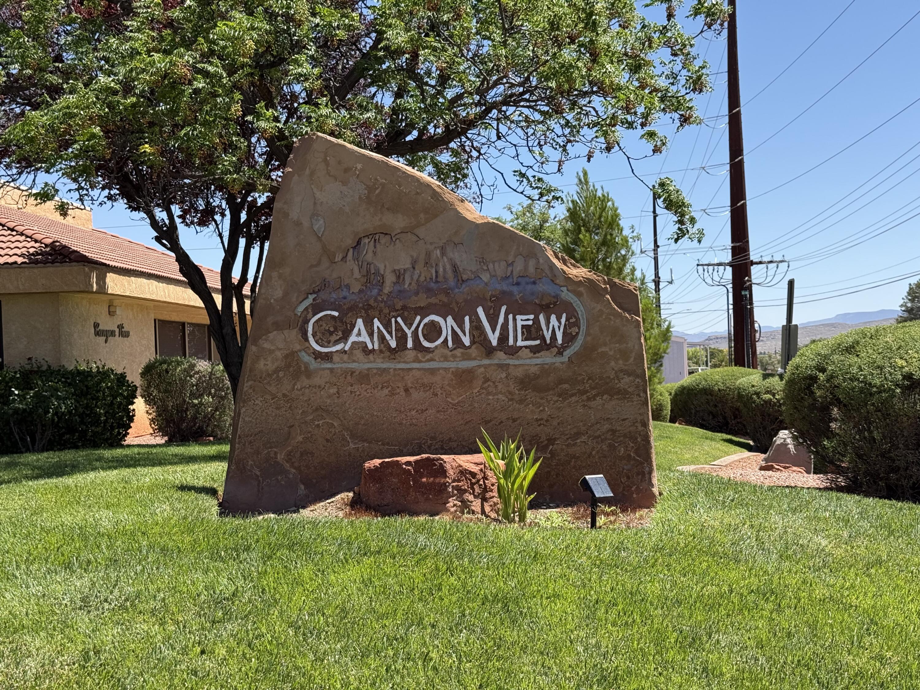 CANYON VIEW - Residential