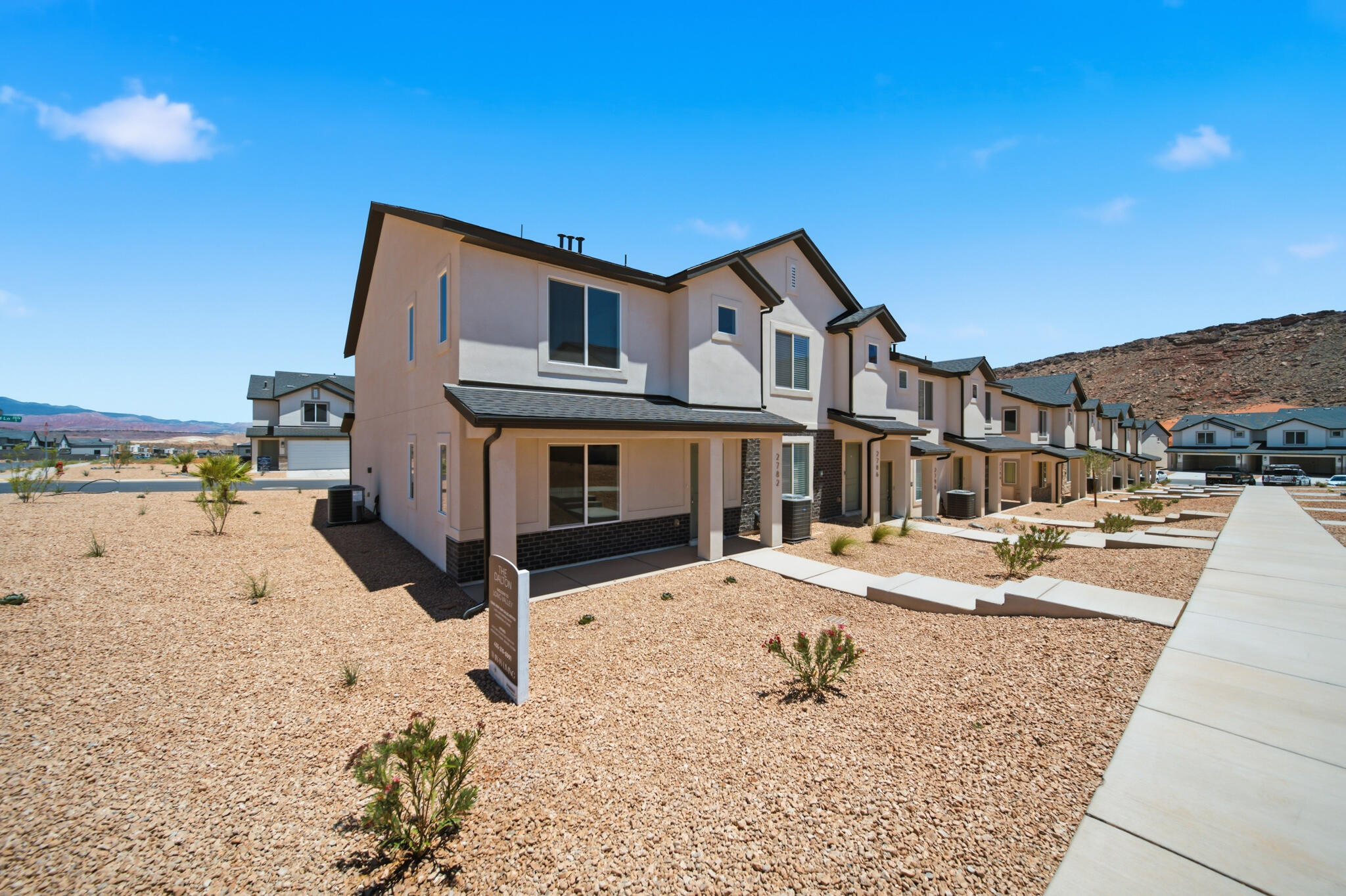 LAVENDER CANYON AT LONG VALLEY - Residential