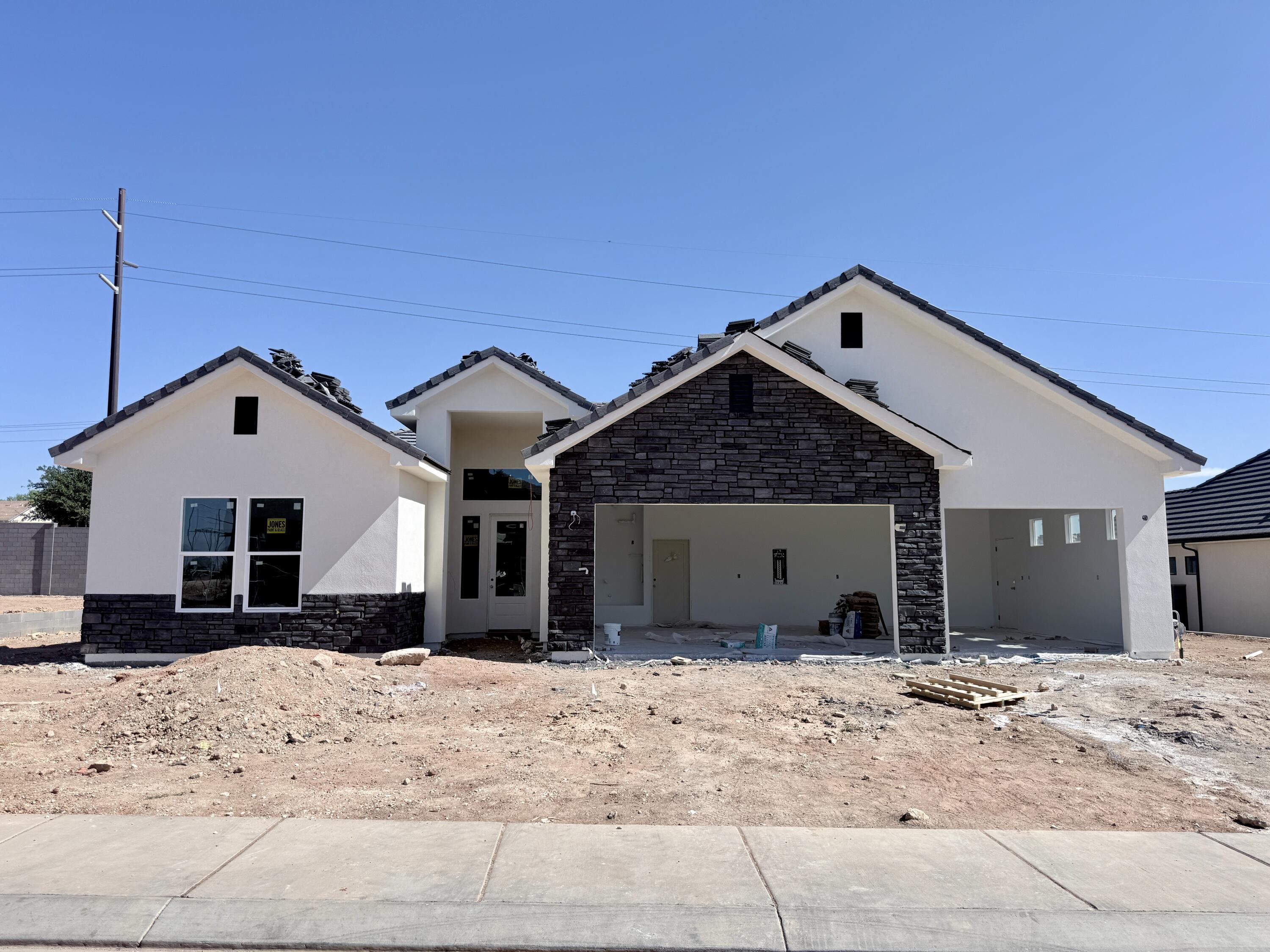 This home has a beautiful ADU with its own laundry room, living room and kitchenette. Features include LVP flooring, quartz countertops, and soft-close cabinetry throughout. It also includes a smart home package with a Wi-Fi router, energy-efficient Ecobee thermostats, and a keyless front door lock. Backyard is 20' with no one behind you and 20' side parking.