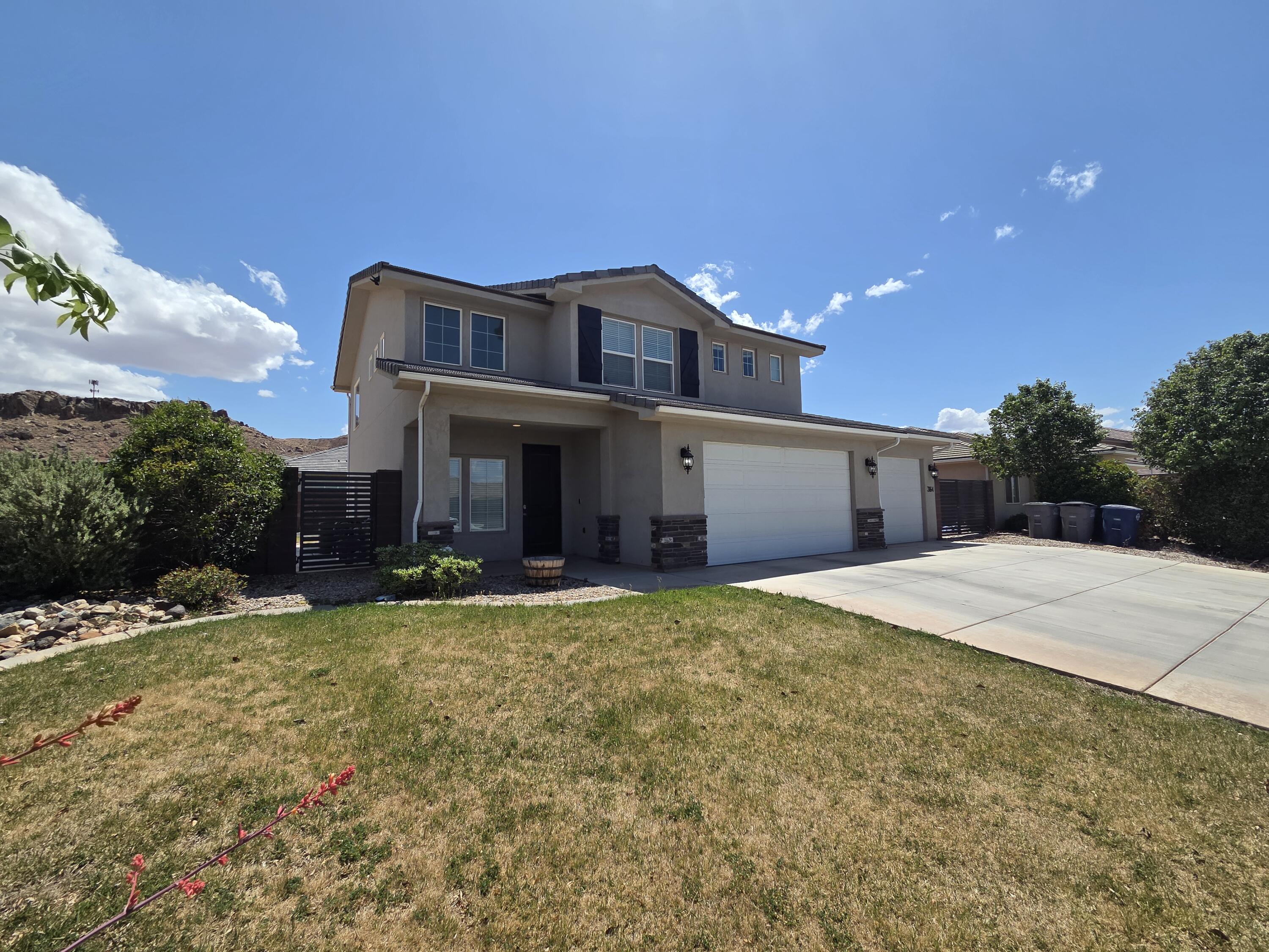 Move-in ready home on a large corner lot in one of Washington's growing areas with quick access to town and nearby favorites like the Alumni Creamery! This beautiful home features a spacious and functional layout with two separate living areas, including an extra loft upstairs perfect for a second family room, office, or play area. The kitchen offers plenty of cabinetry and storage, while the large laundry room and additional half bath provide extra convenience for guests and everyday living. Outside, enjoy a fully fenced backyard with RV/toy parking through the side gate, basketball court, trampoline area, garden space, and grass in both the front and back yards. The oversized 3-car garage gives you even more room for vehicles, storage, or hobbies. A great combination of space, functionality, and location! 
Don't miss the Super Hero Open House this Saturday from 10:00 AM-2:00 PM!

Note: Some photos have been digitally enhanced for presentation purposes.