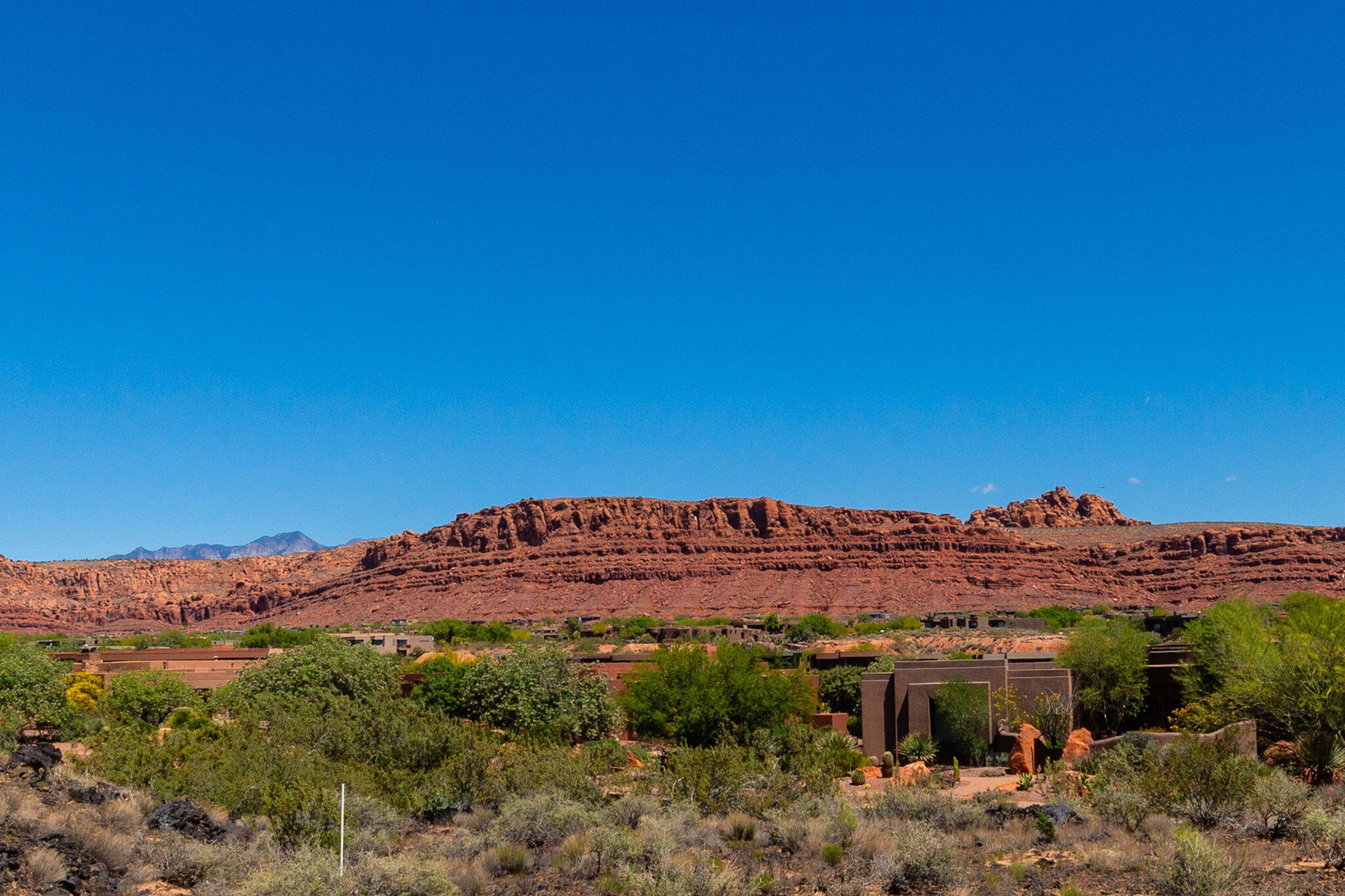 ENTRADA  AT SNOW CANYON CHACO BENCH - Land
