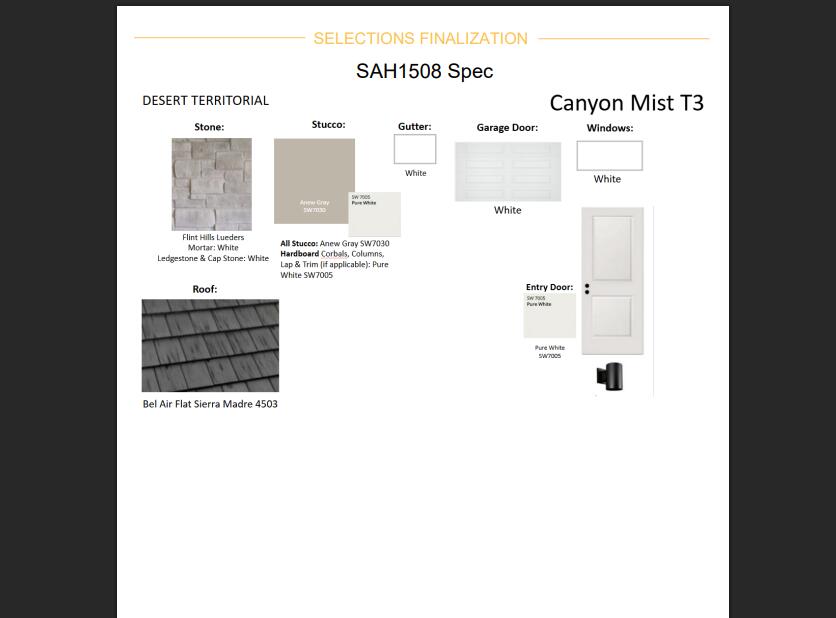 DESERT COLOR SAGE HAVEN - Residential
