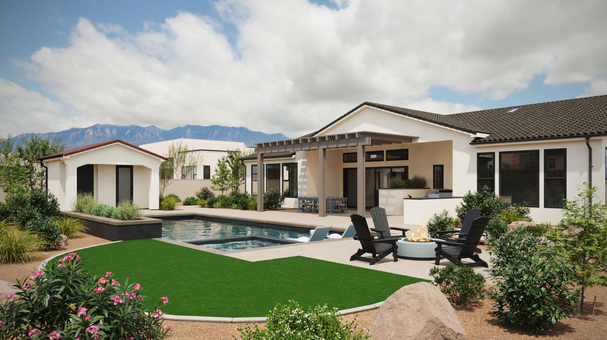 CLUB AT CORAL CANYON - Residential
